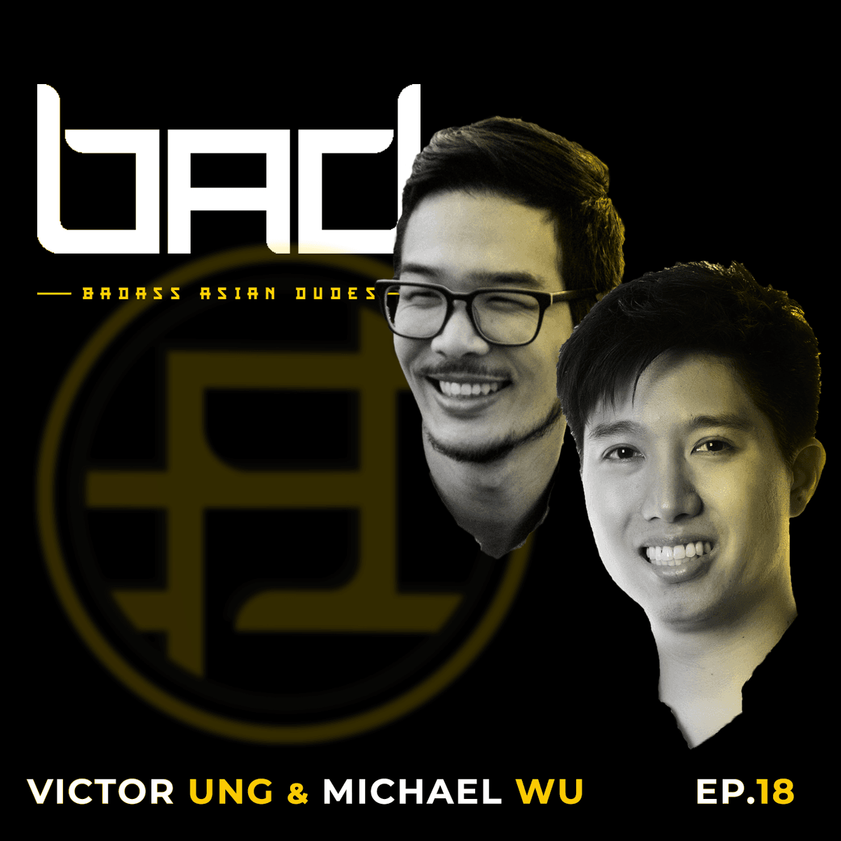 Badass Asian Dudes Look Inside To Look Forward For 2022 (We're back with Season 3!) - Badass Asian Dudes cover