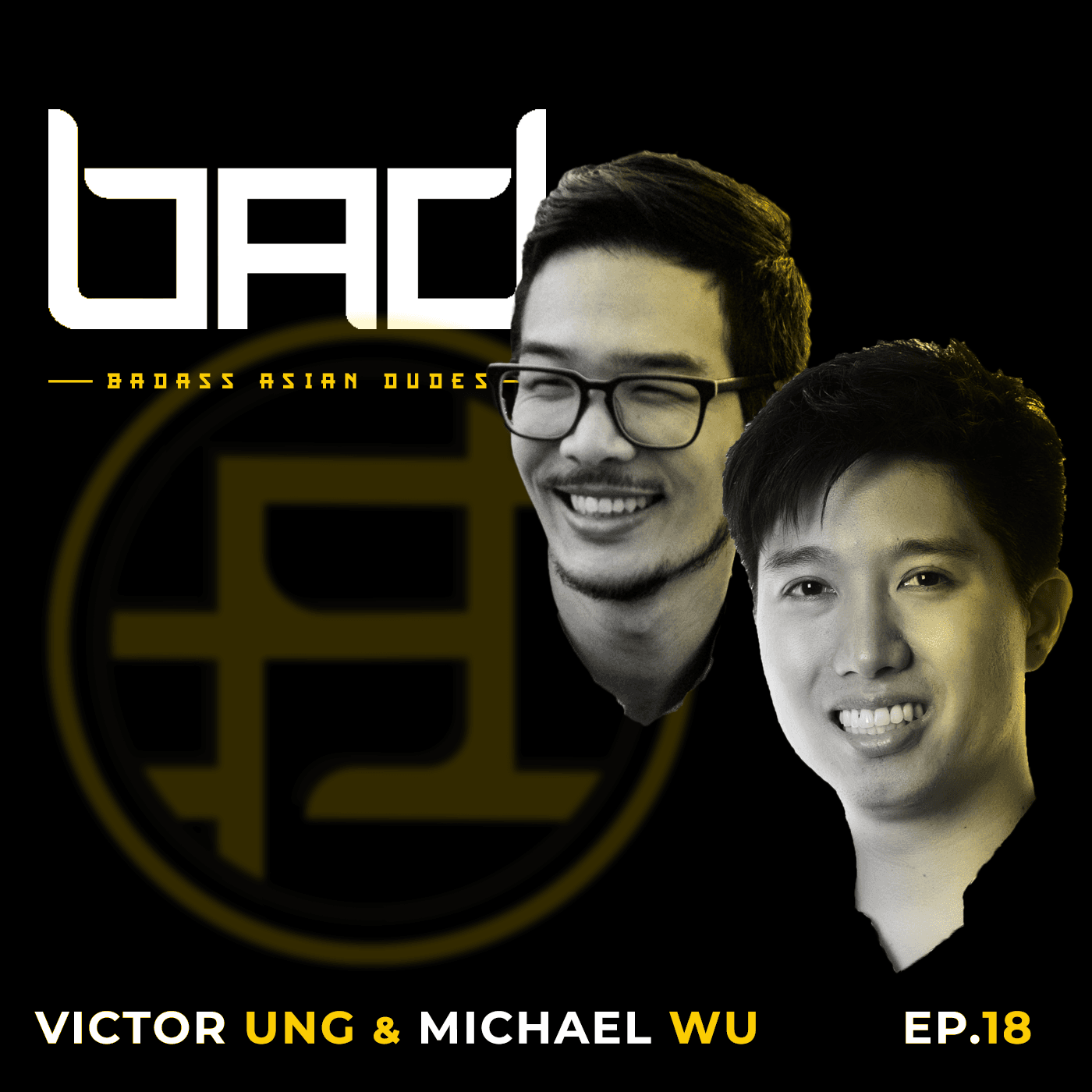 Badass Asian Dudes Look Inside To Look Forward For 2022 (We're back with Season 3!) - Badass Asian Dudes cover