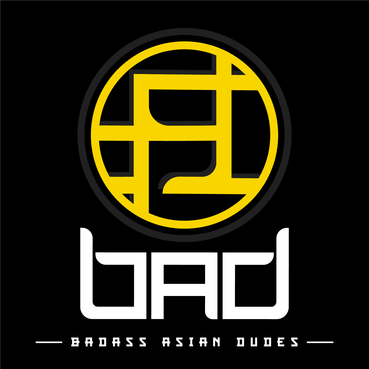 Badass Asian Dudes cover