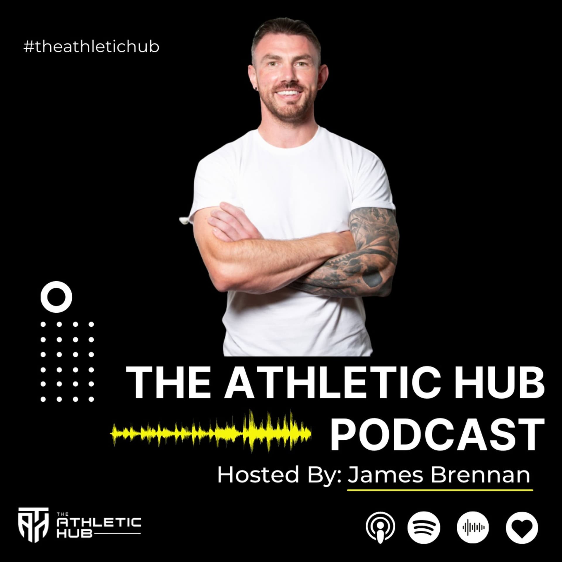 The Athletic Hub Podcast cover