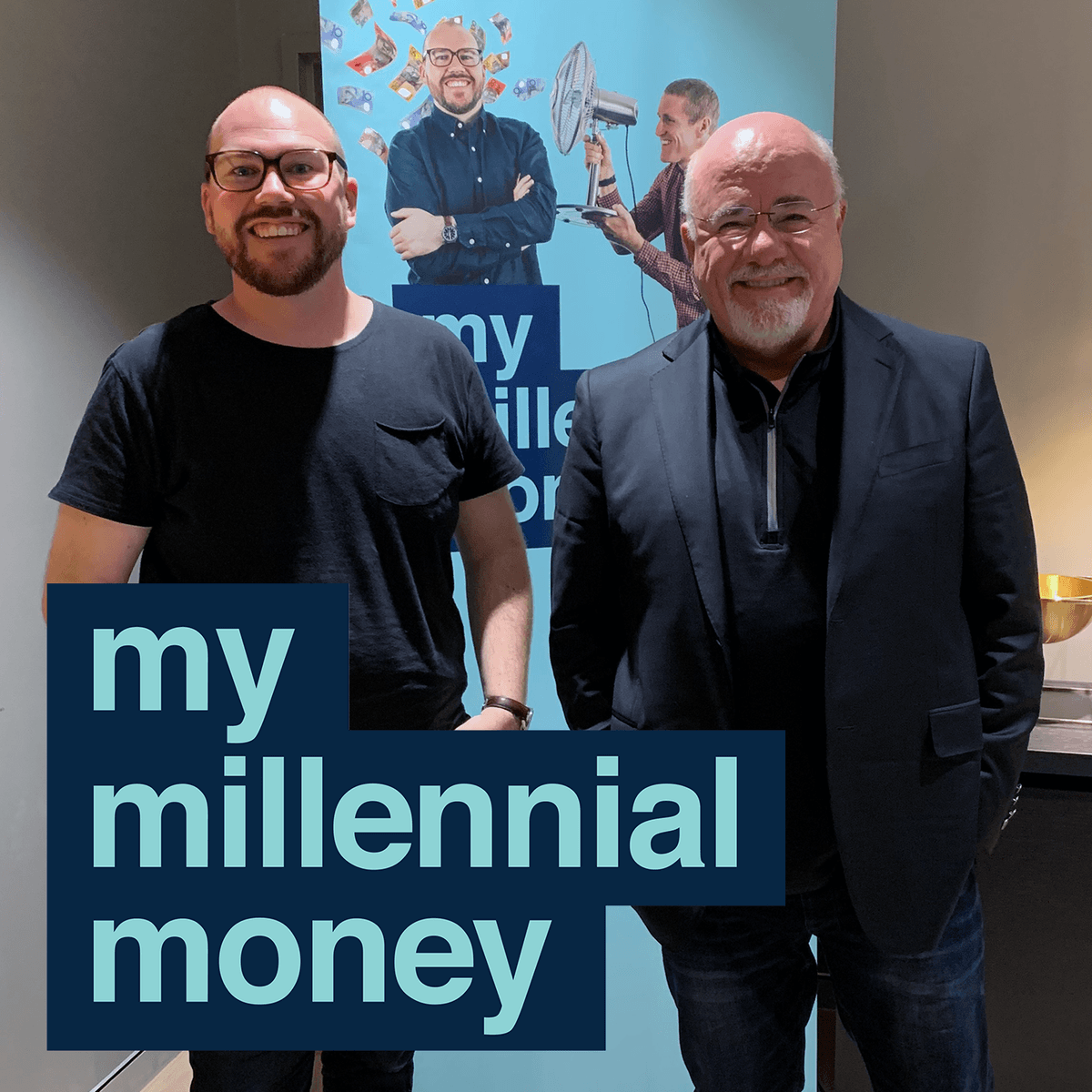 306 Dave Ramsey from The Dave Ramsey Show - money money money cover