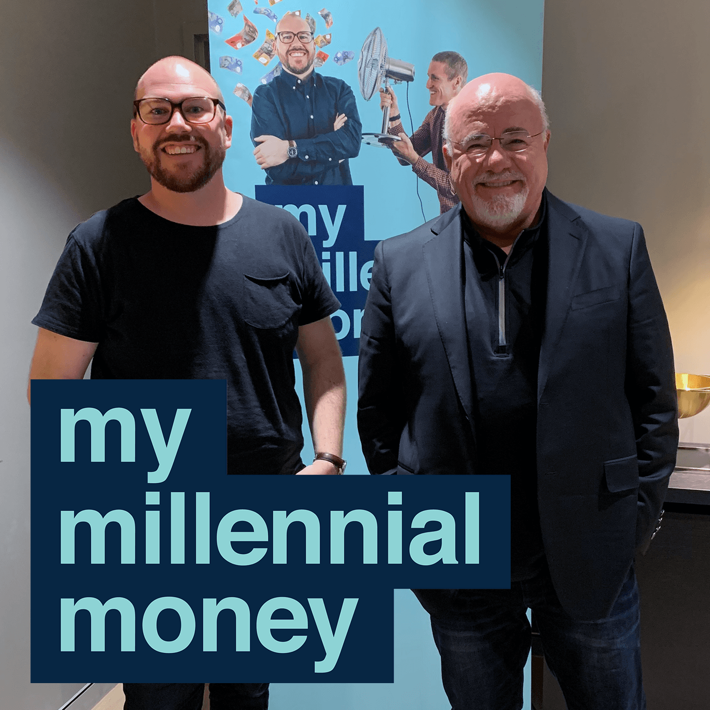 306 Dave Ramsey from The Dave Ramsey Show - money money money cover