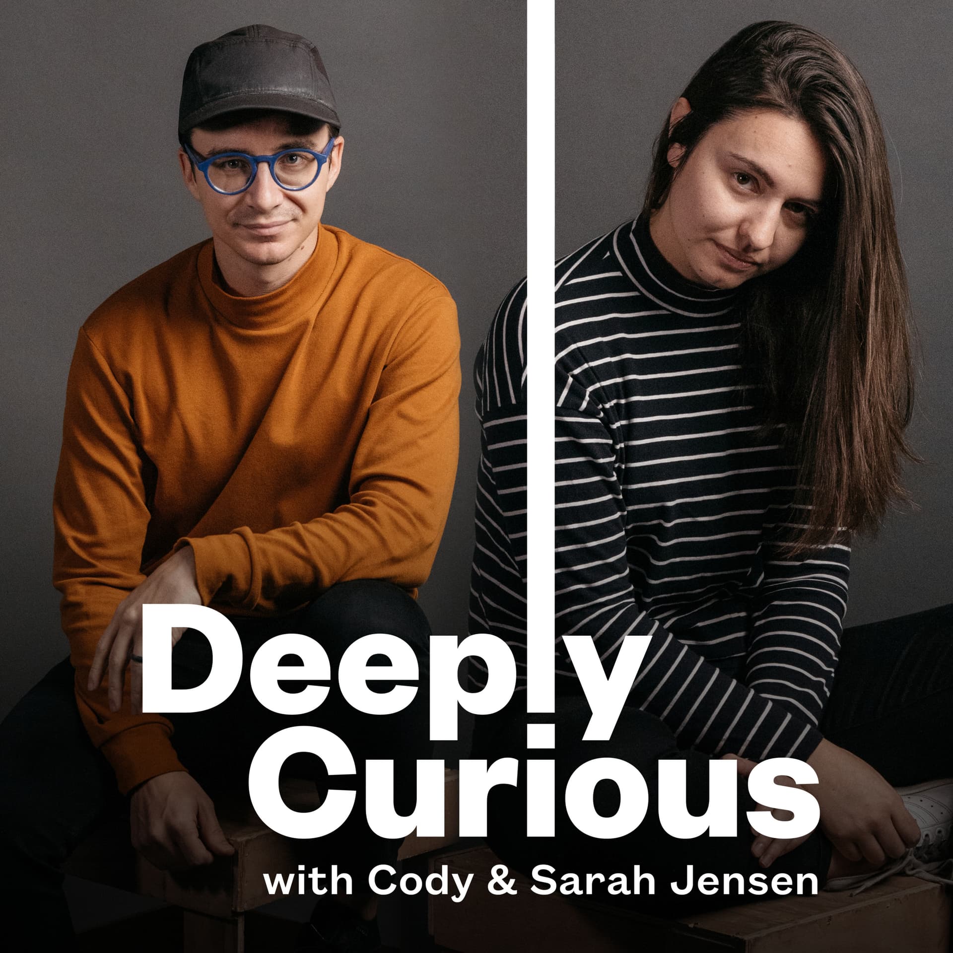Asking Deep Questions - Deeply Curious cover
