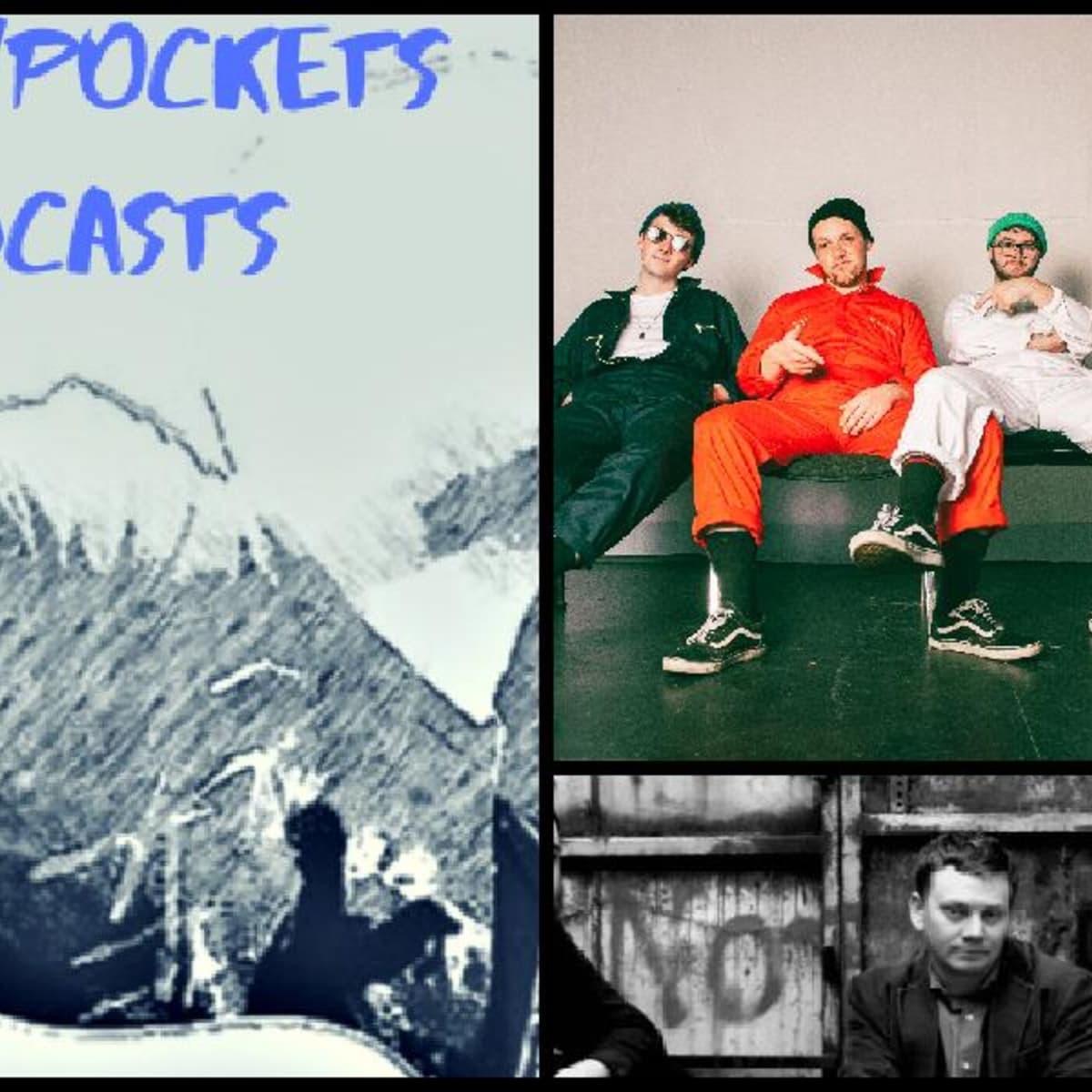 Bobby, Robbie and tonic blunts - Empty Pockets Podcast cover