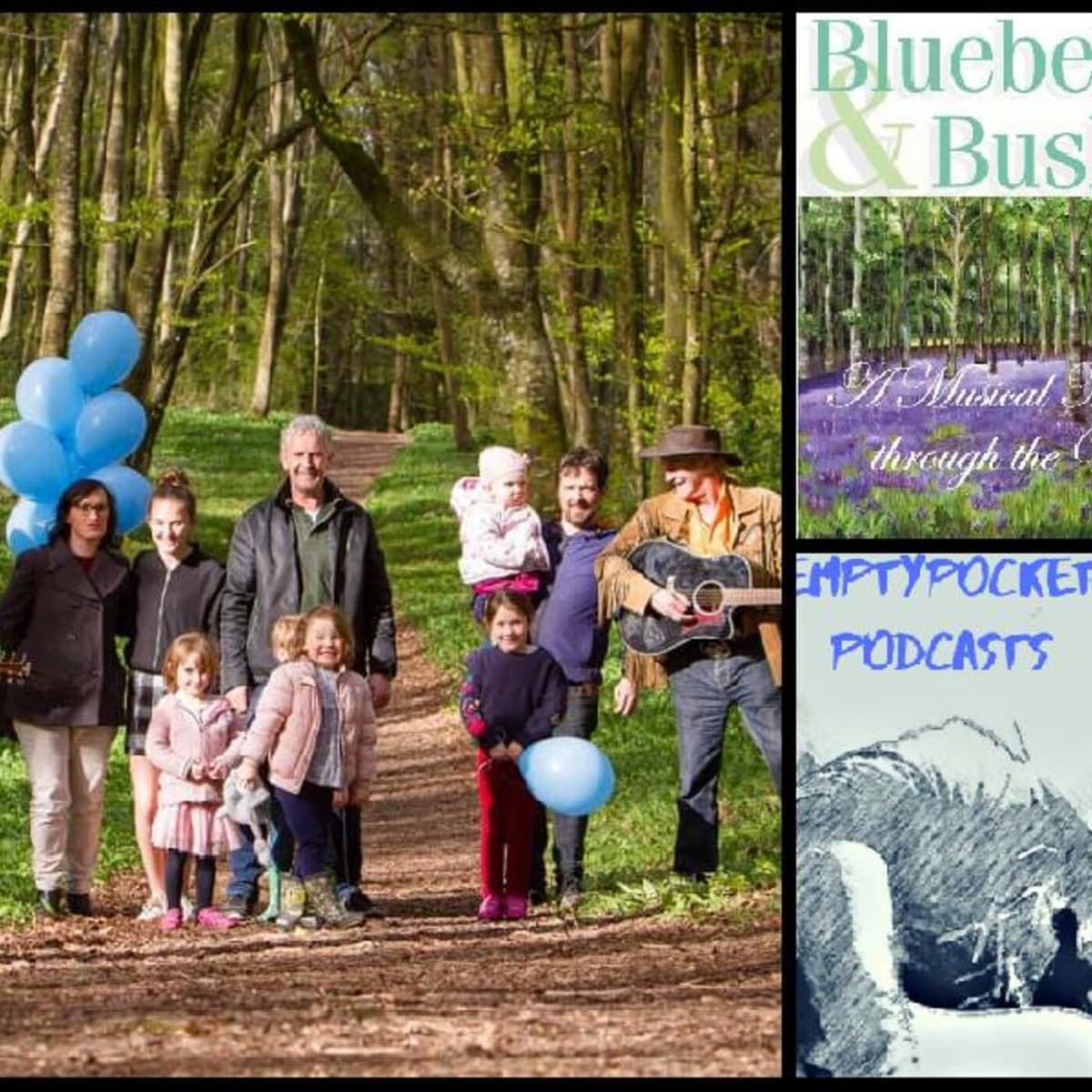Wabi-Sabi Bluebells - Empty Pockets Podcast cover