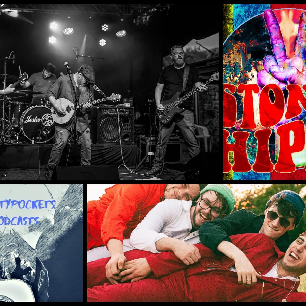 Vagabonds,Blunts and Hippies - Empty Pockets Podcast cover