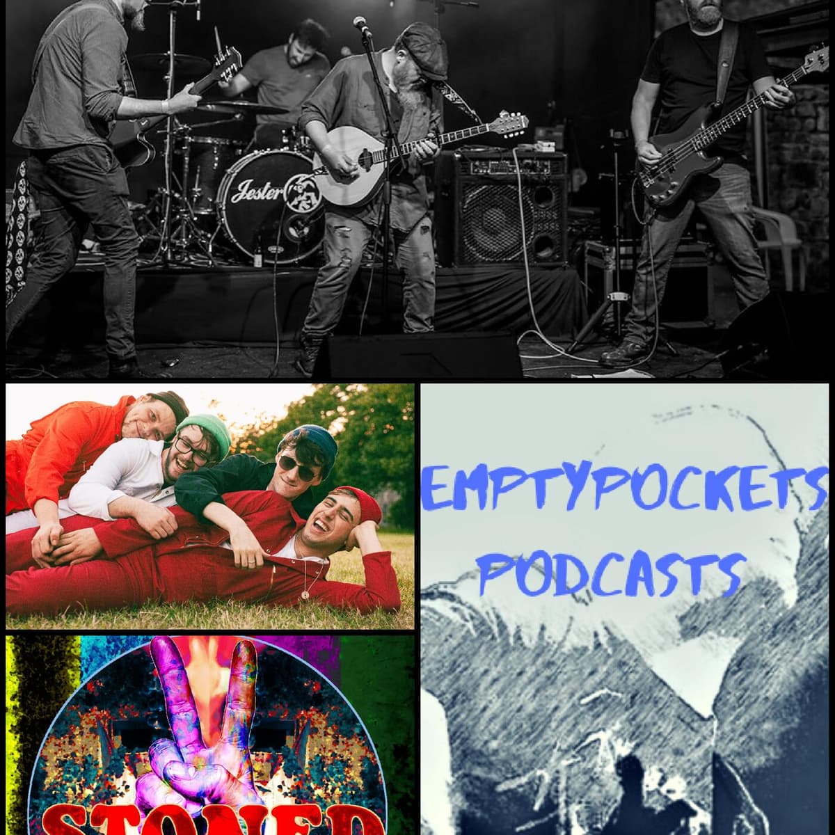 A beginning - Empty Pockets Podcast cover