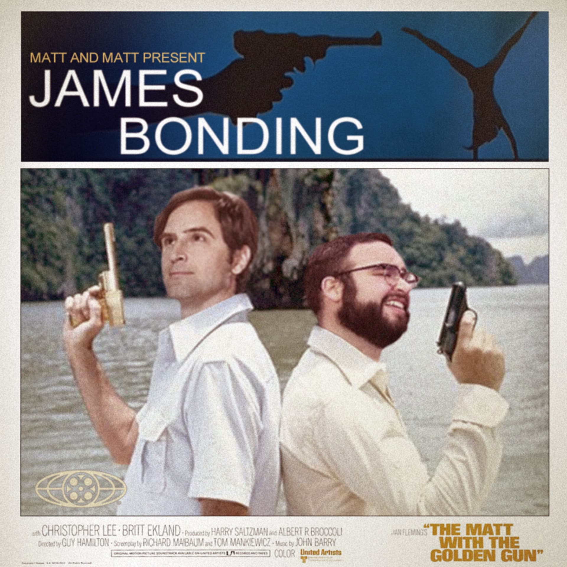 Skyfall with Steve Agee - James Bonding cover