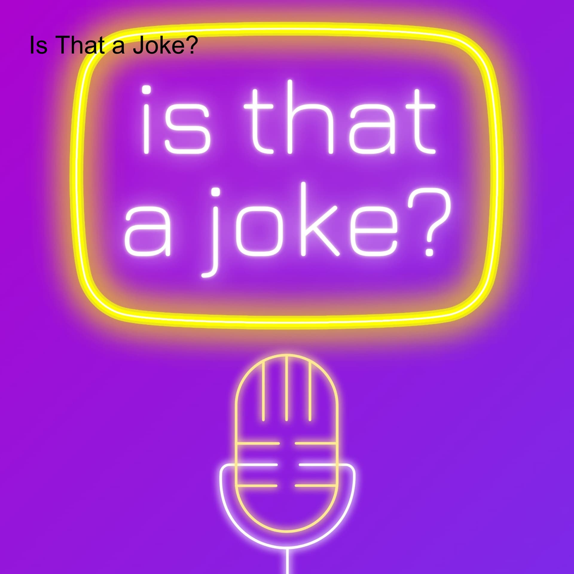 Is That a Joke? cover