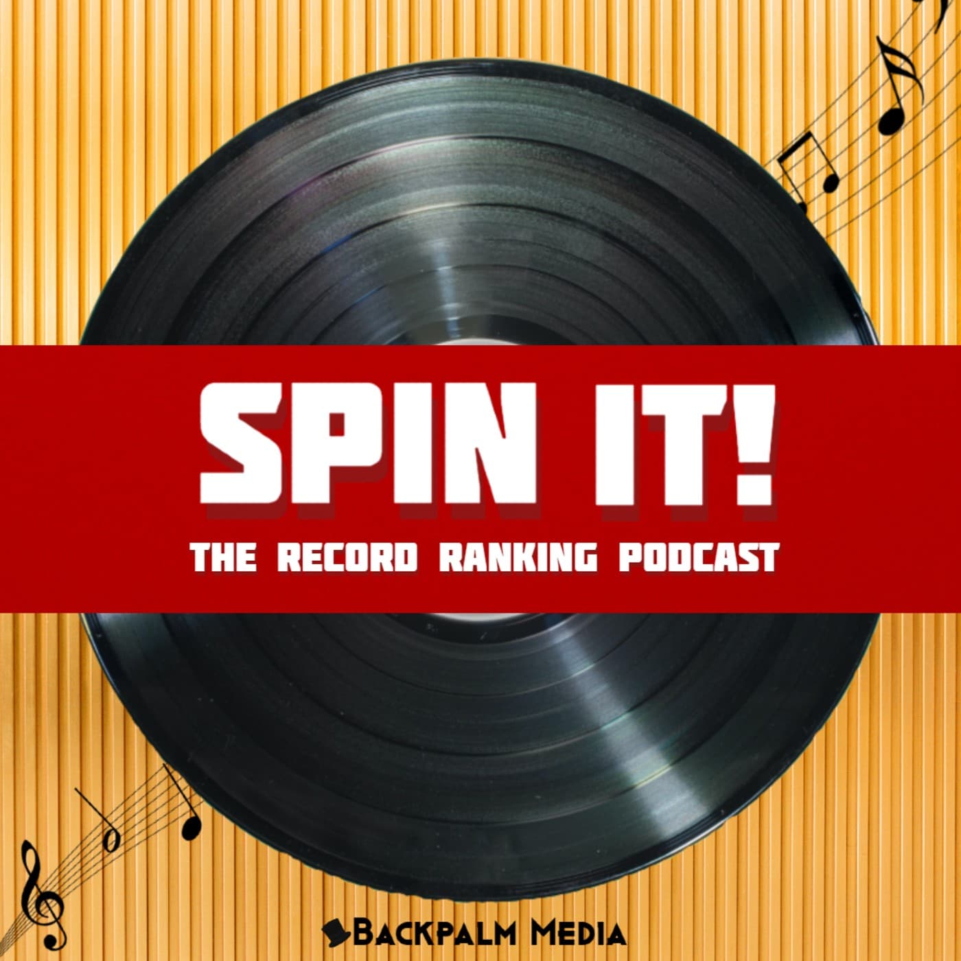 Spin It! The Record Ranking Podcast cover