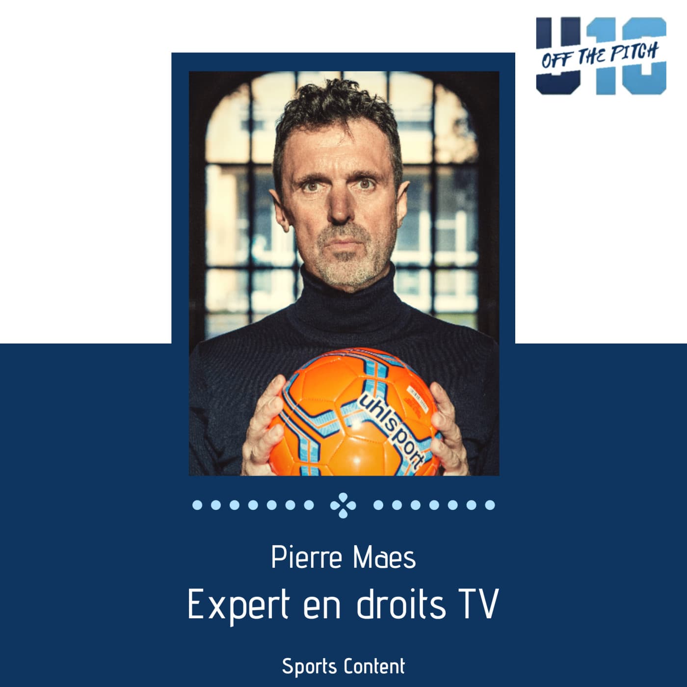 L'échec Médiapro avec Pierre Maes (auteur, consultant et expert en droits TV) — Off The Pitch cover
