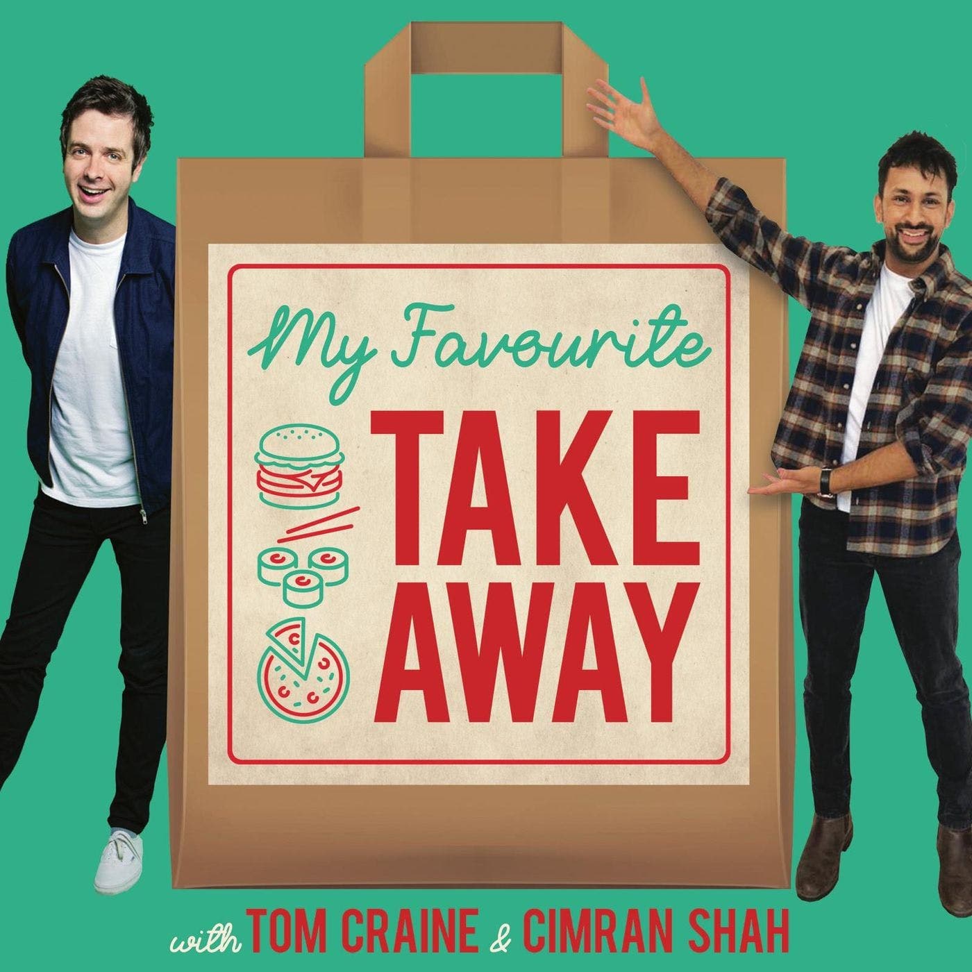 Matthew Crosby - My Favourite Takeaway cover