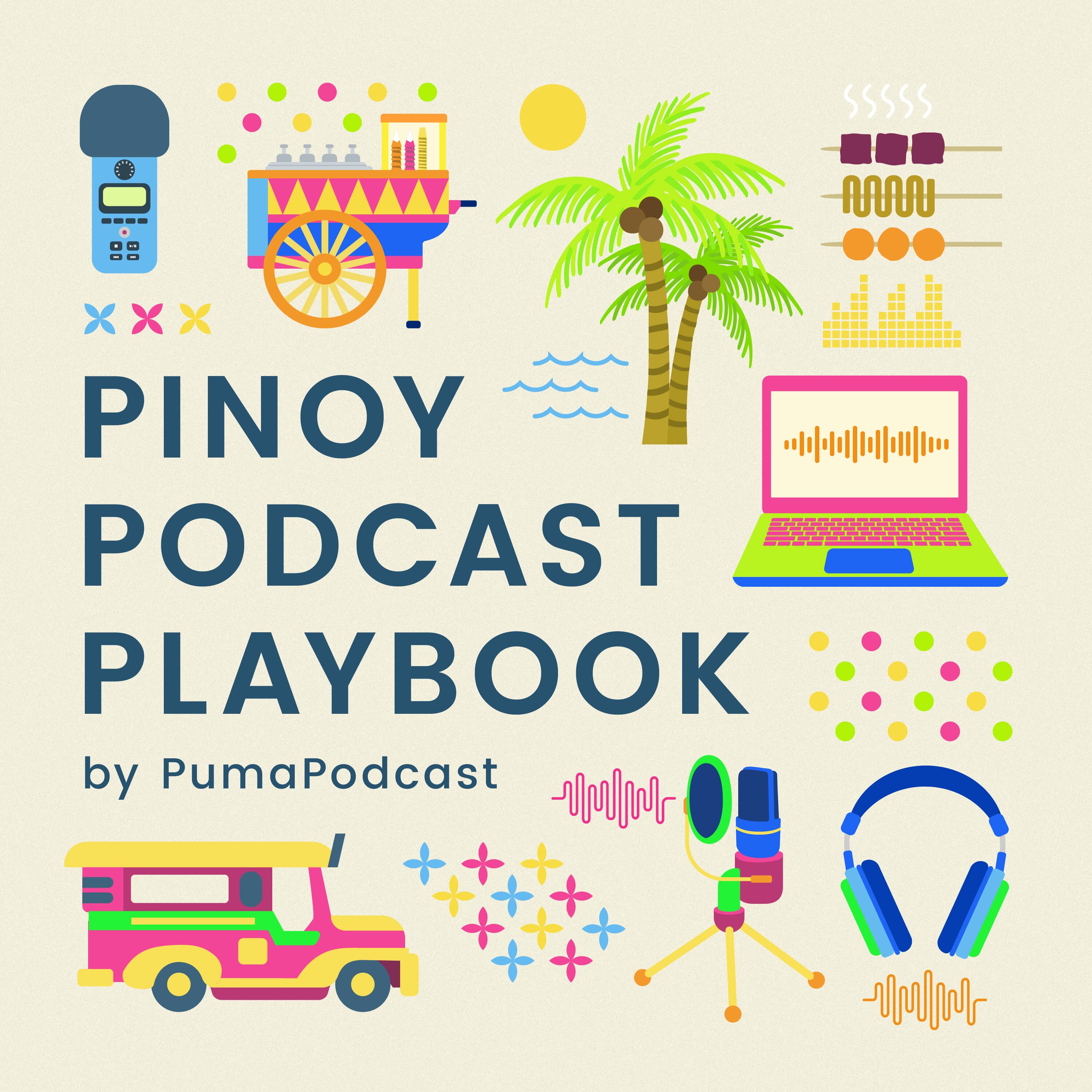 Pinoy Podcast Playbook cover