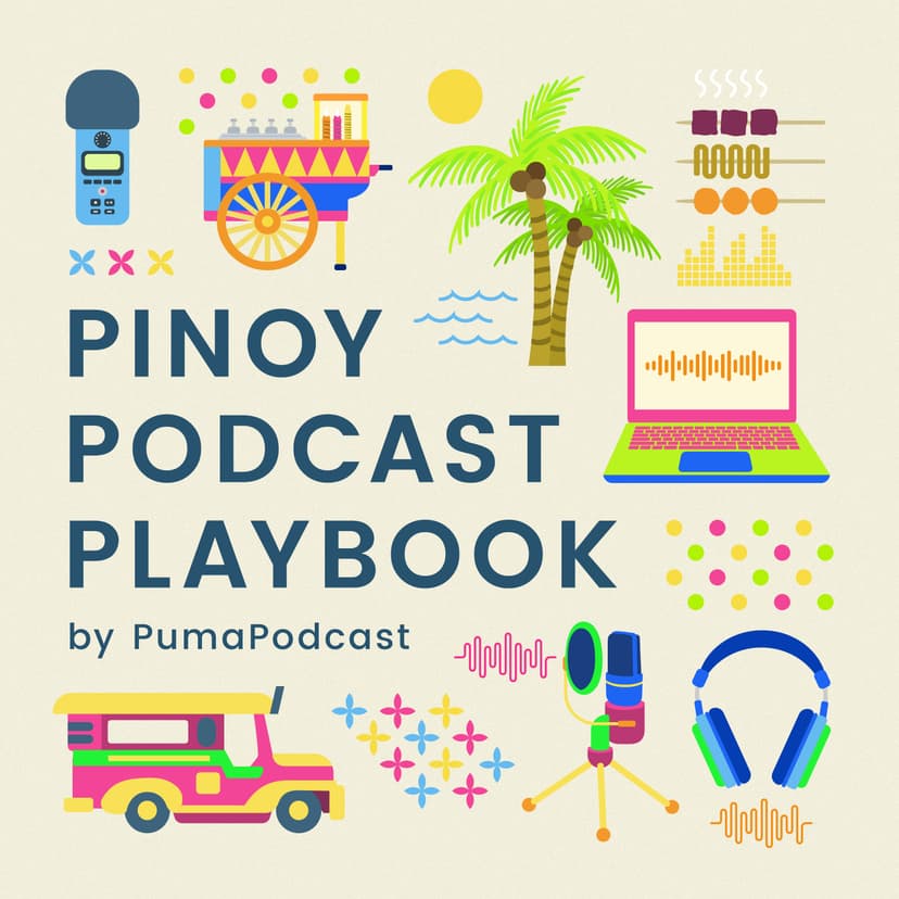 Pinoy Podcast Playbook cover