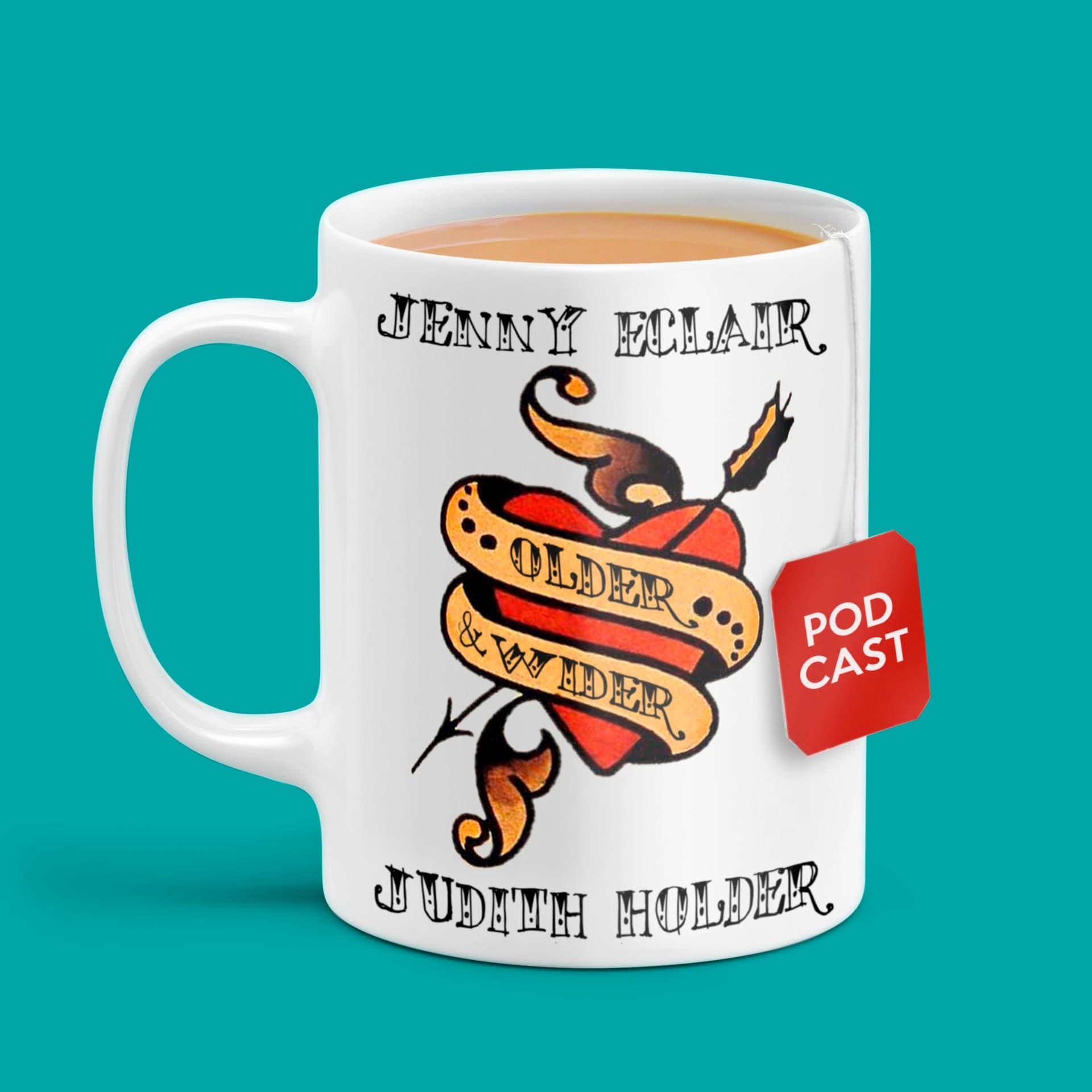 Ep 333. The one with the laminated stop cock map - Older and Wider Podcast cover