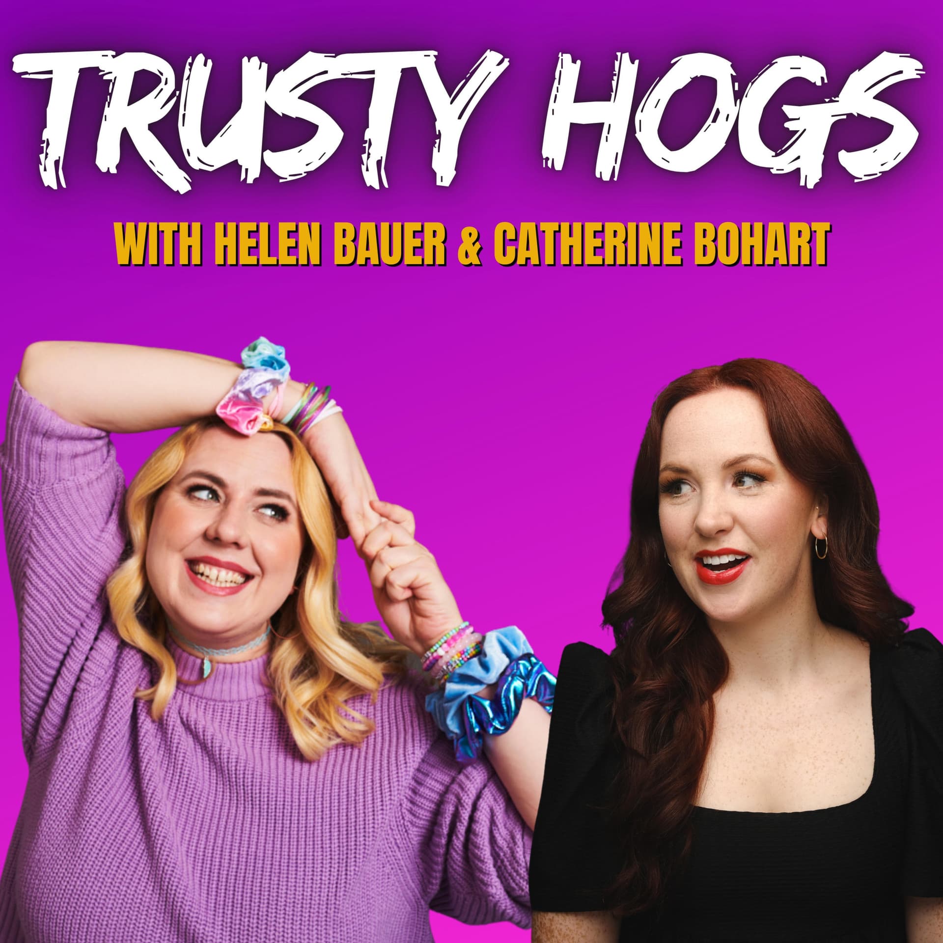 Ep48. DAVID O'DOHERTY / Road Safety, Sex Ed & Saddam Hussein - Trusty Hogs cover