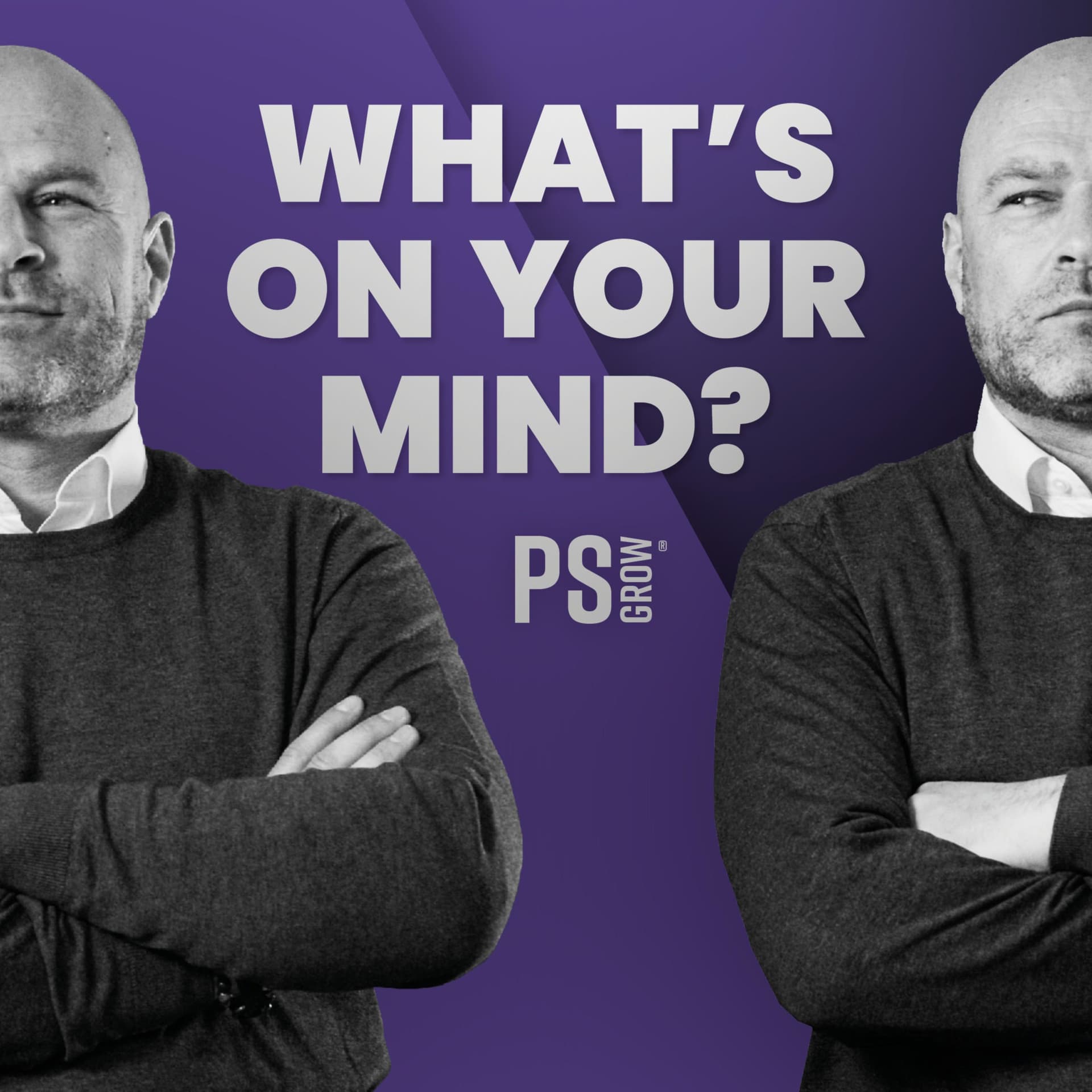 PS:GROW What's On Your Mind? cover