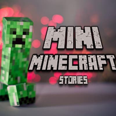 Mini Minecraft Stories Trailer - Mini Minecraft Stories cover