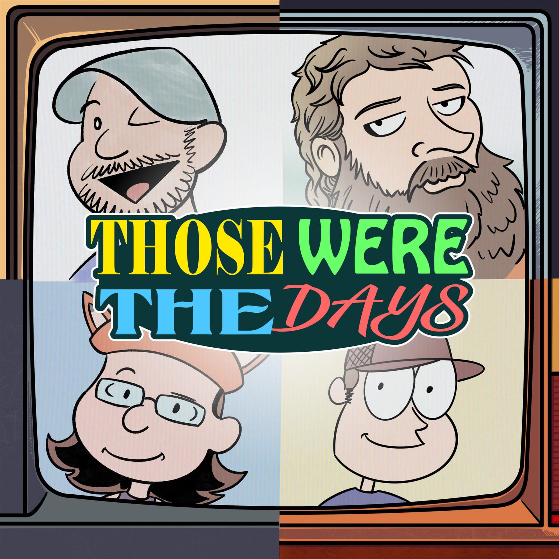 Those Were The Days cover
