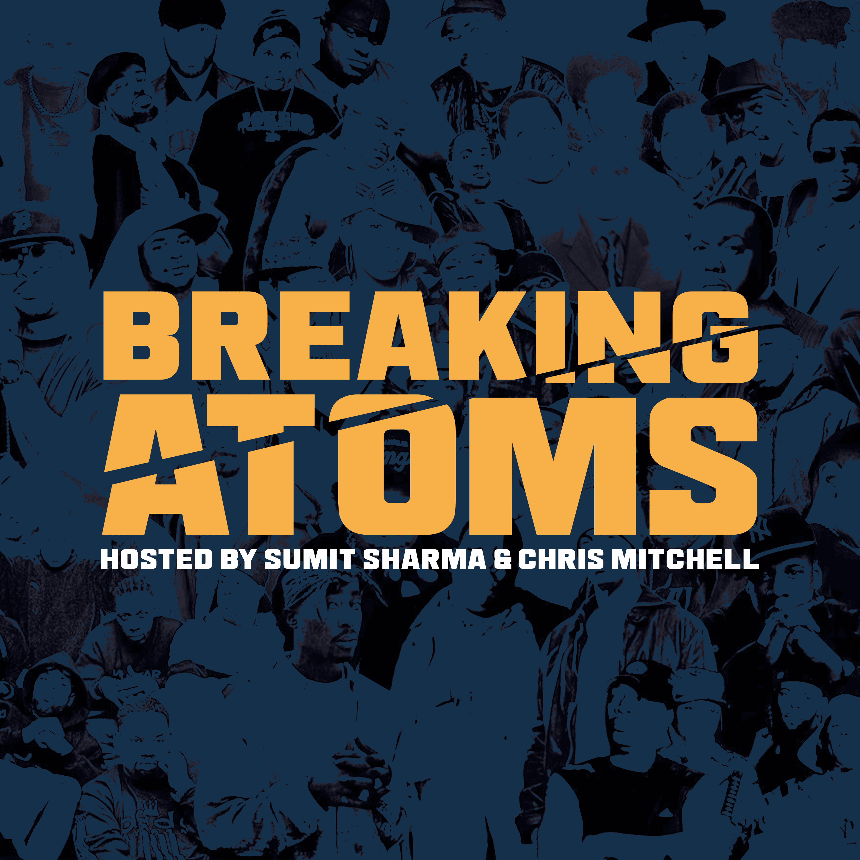 Breaking Atoms: The Hip Hop Podcast cover