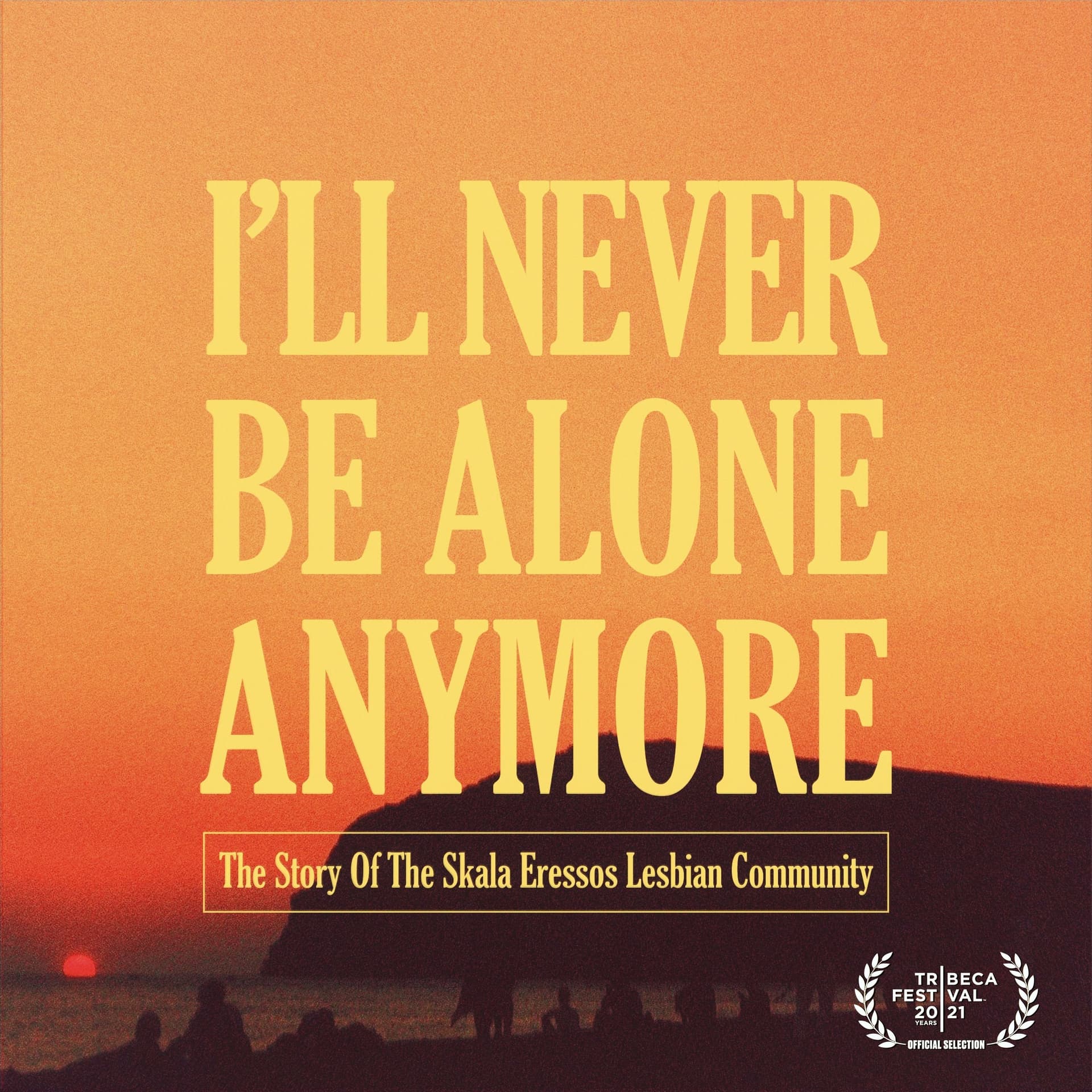 I'll Never Be Alone Anymore cover