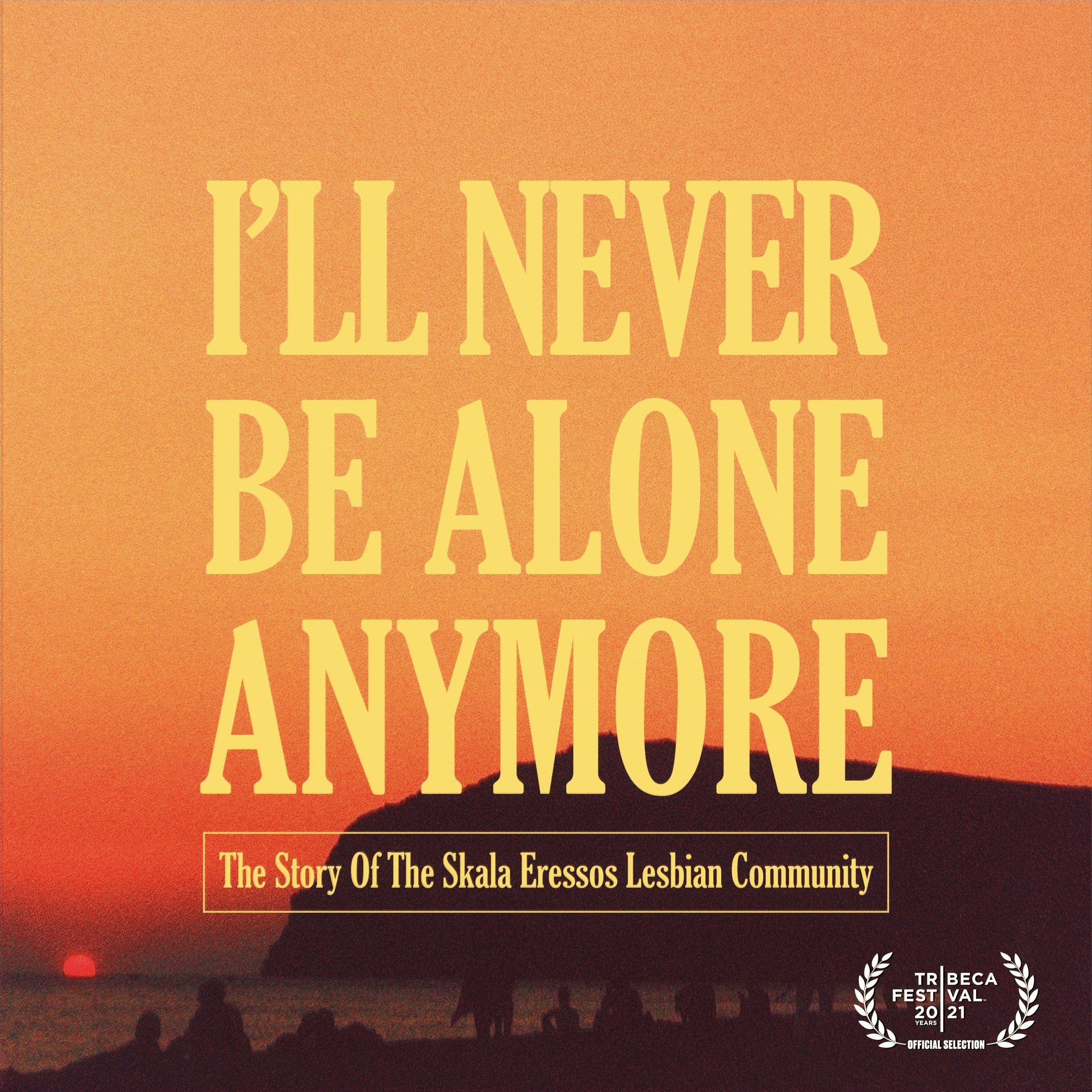 I'll Never Be Alone Anymore cover