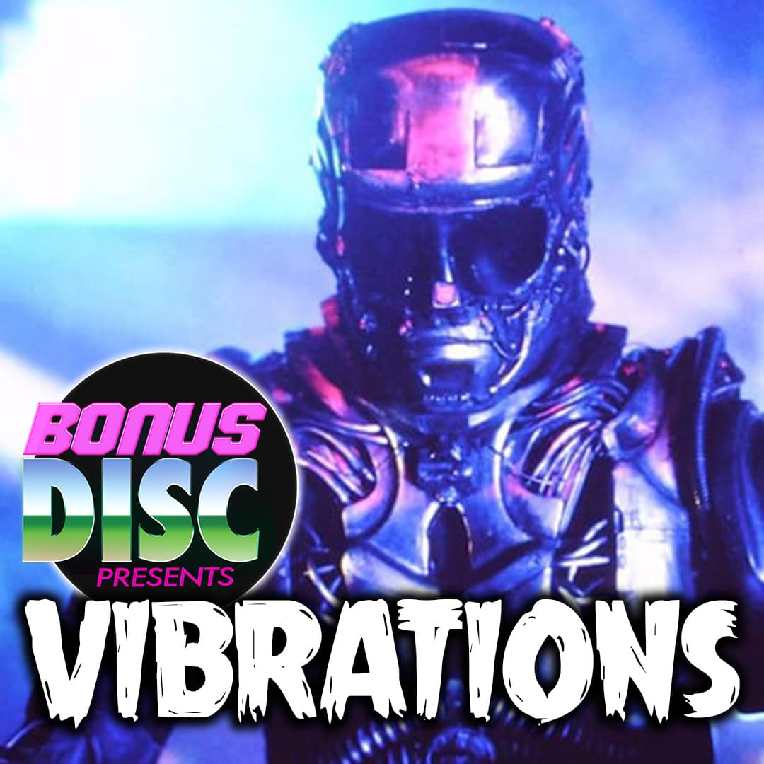 Ep.134 - Vibrations (1996) - Bonus Disc cover