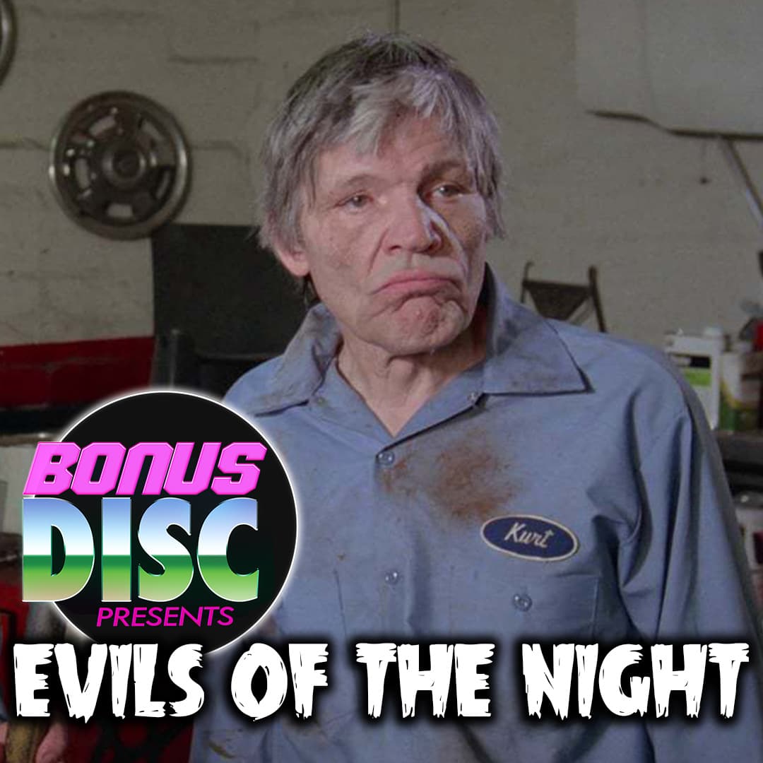 Ep.133 - Evils of the Night (1985) - Bonus Disc cover