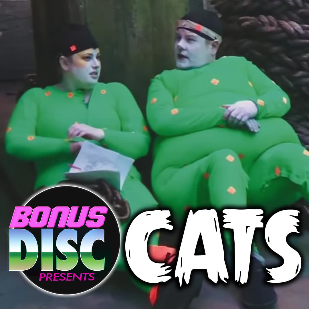 Ep.132 - Cats (2019) - Bonus Disc cover