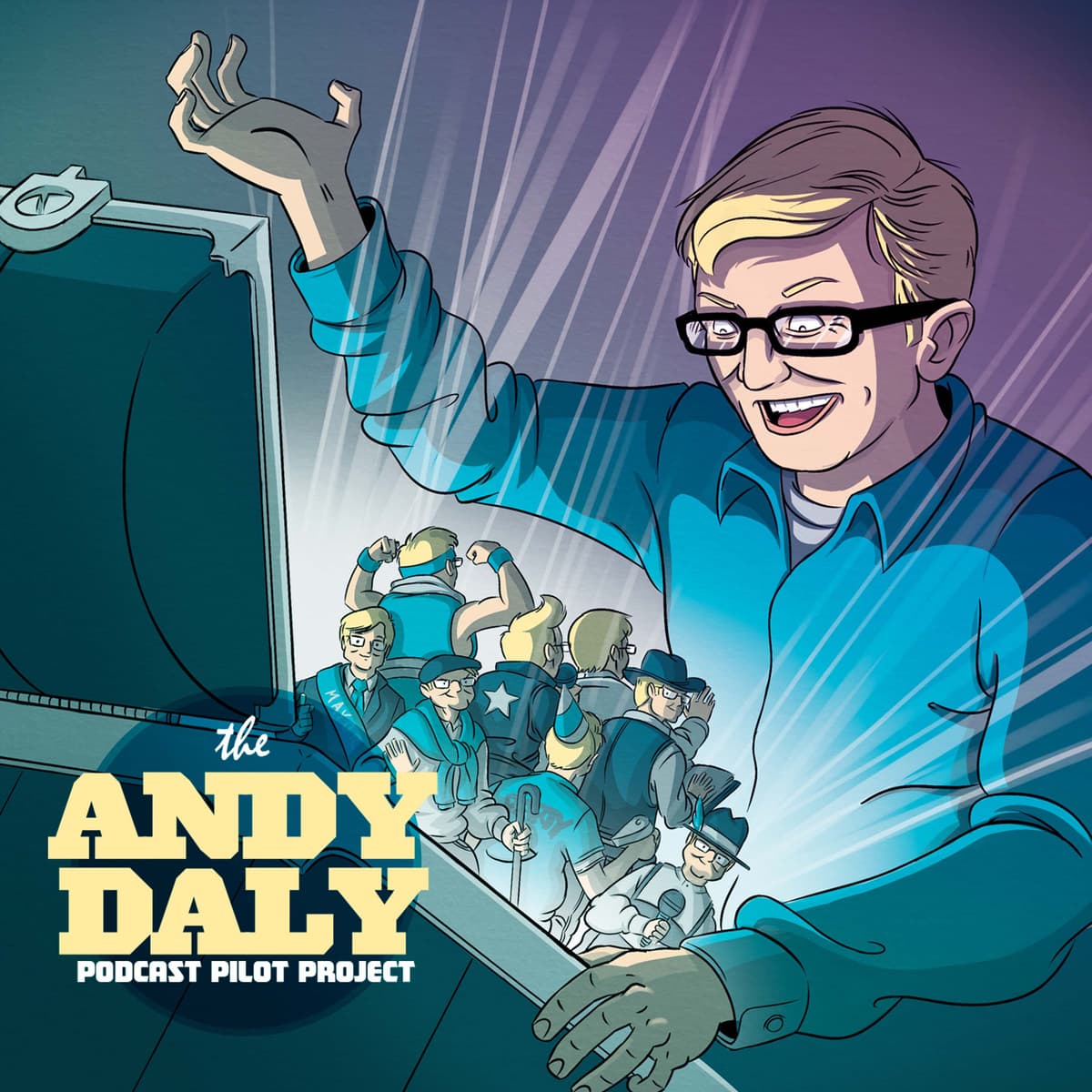 Re-Release: The Andy Daly Podcast Pilot Project Season 1, Episode 1: “The Wit and Wisdom of The West with Dalton Wilcox” - Andy Daly Podcast Pilot Project cover