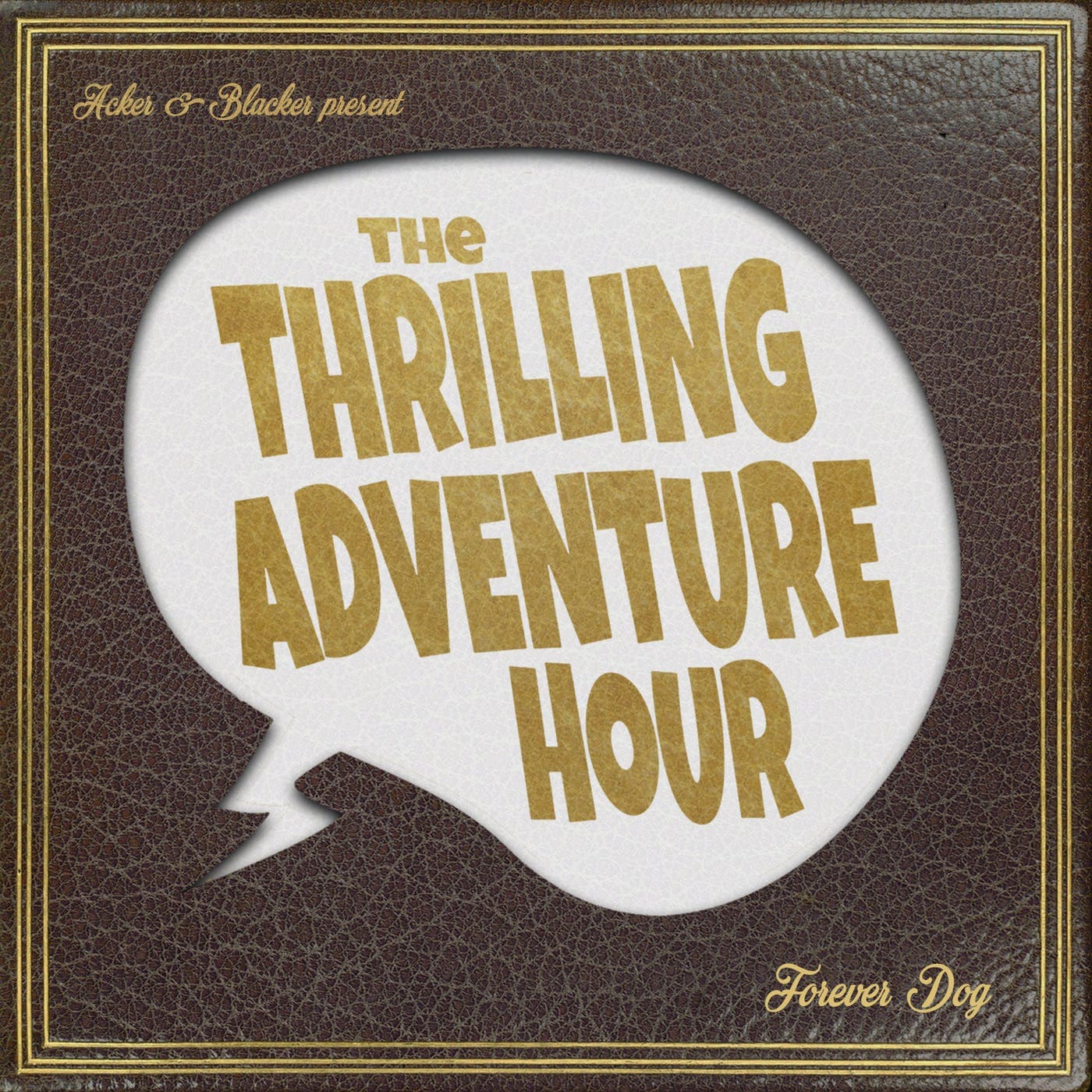 Beyond Belief, "Ceno Evil" - The Thrilling Adventure Hour cover