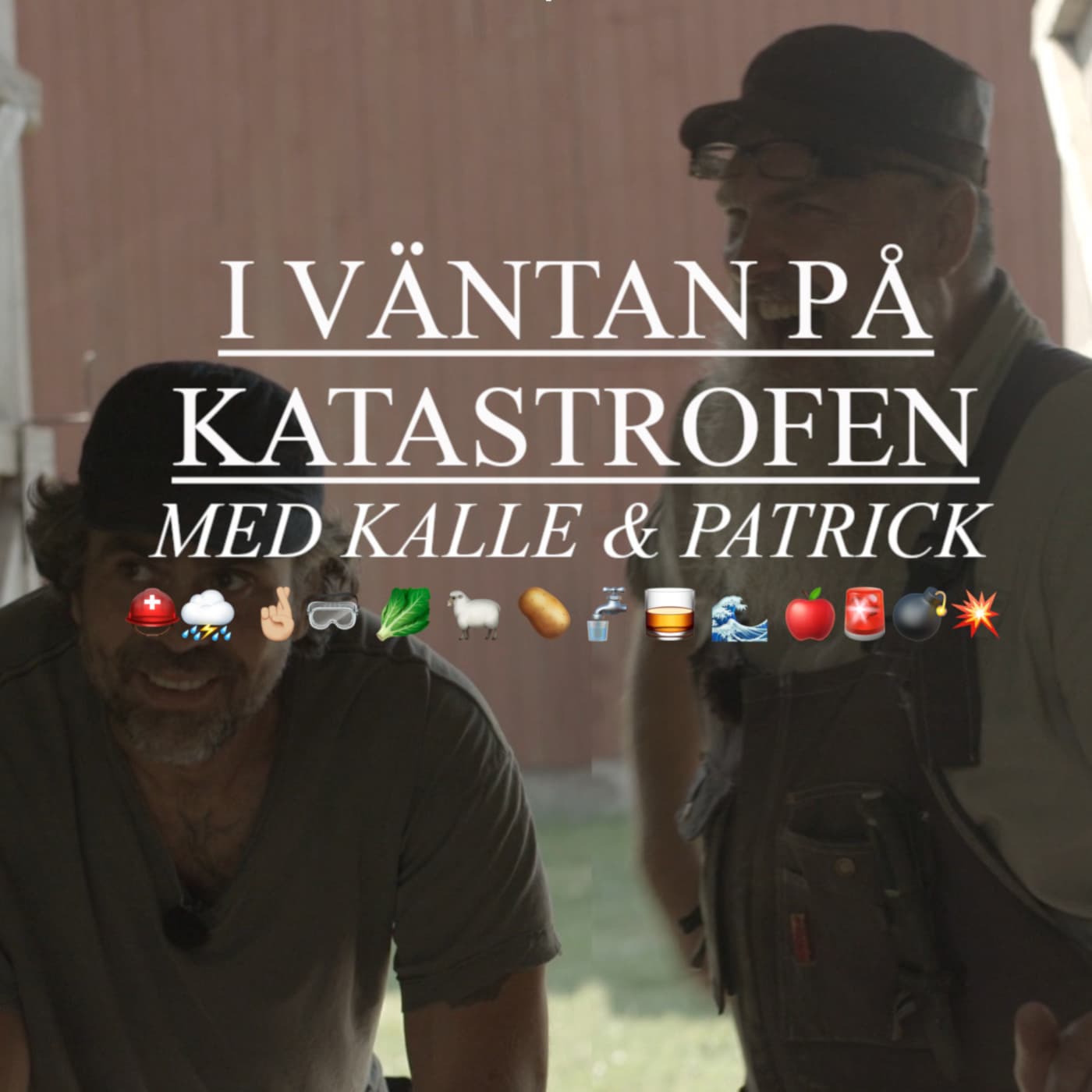 225. Träning och kvadratodling - I väntan på katastrofen cover