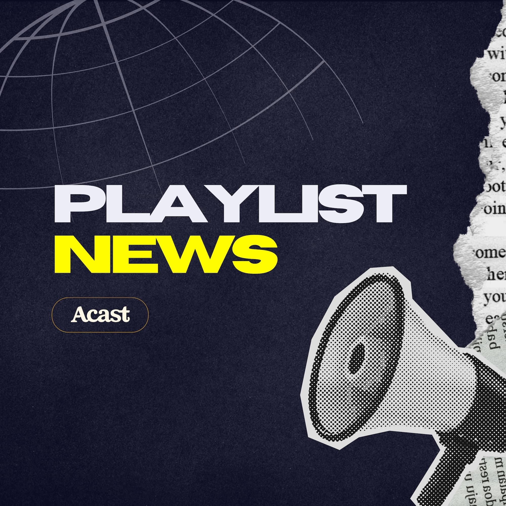 Playlist News : les meilleurs podcasts d'actualité cover