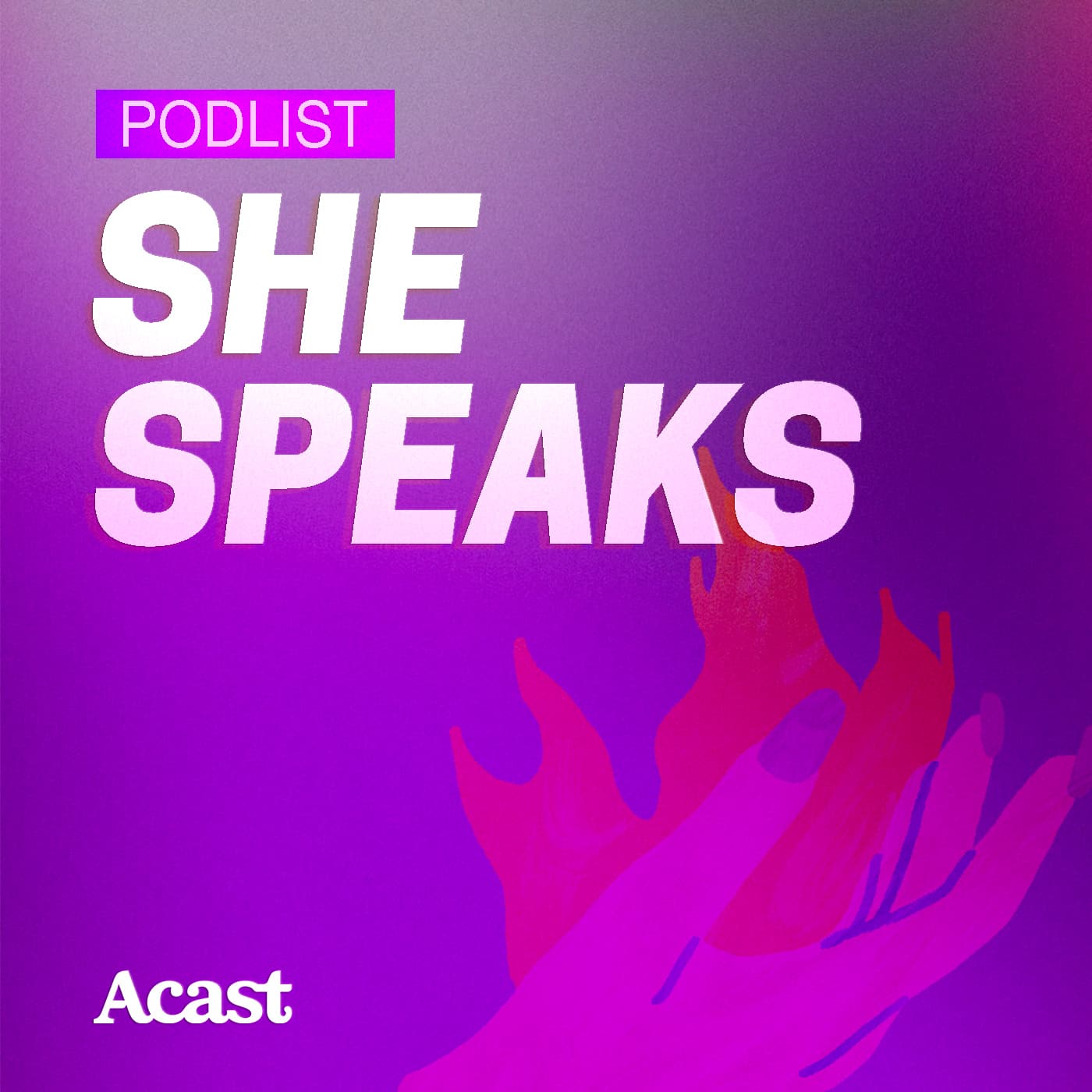 Podlist - She Speaks cover