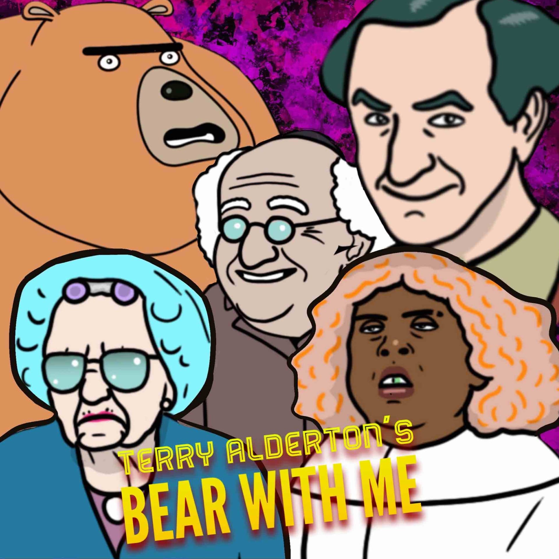Trucking - Terry Alderton’s Bear With Me cover