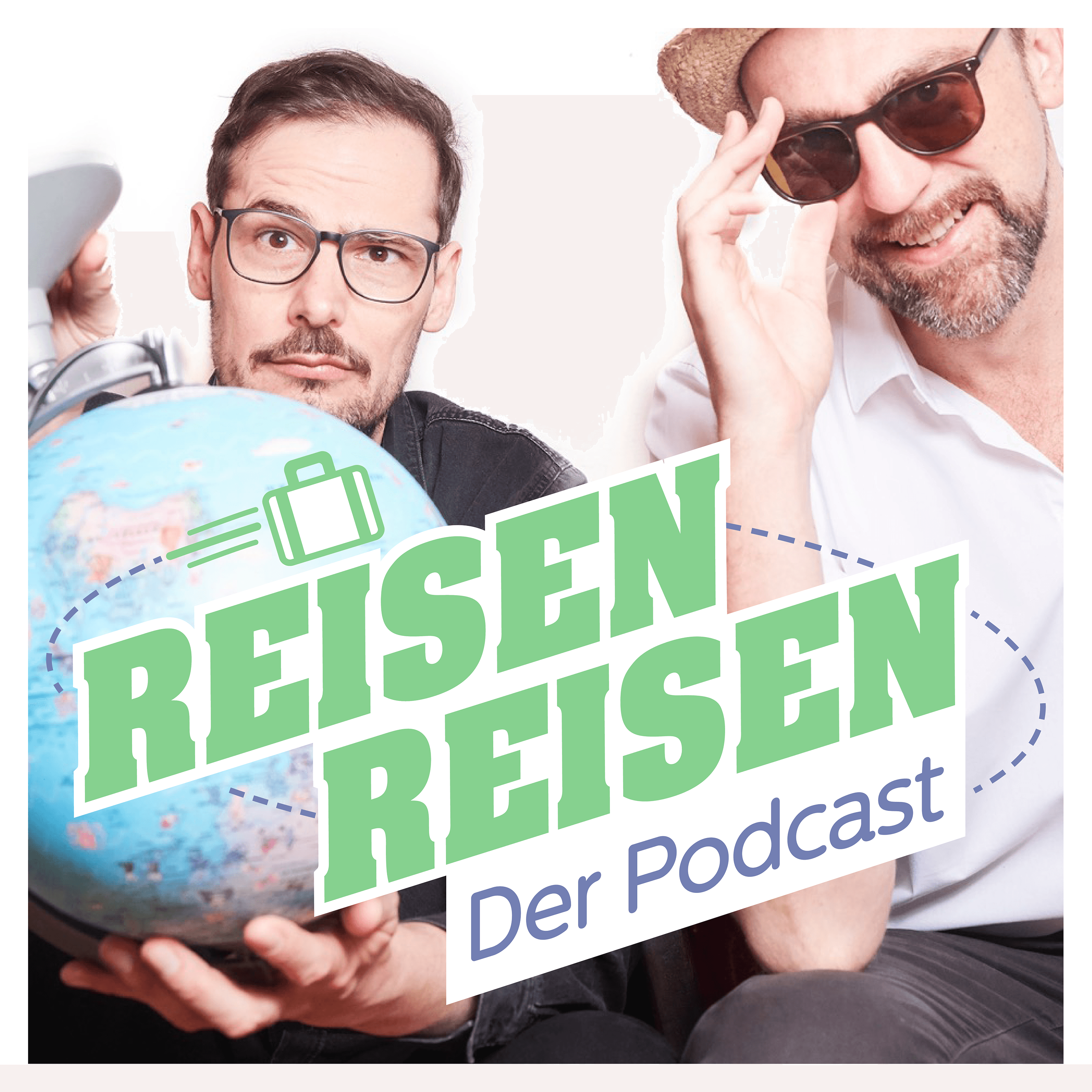 Reisen Reisen - Der Podcast mit Jochen Schliemann und Michael Dietz cover