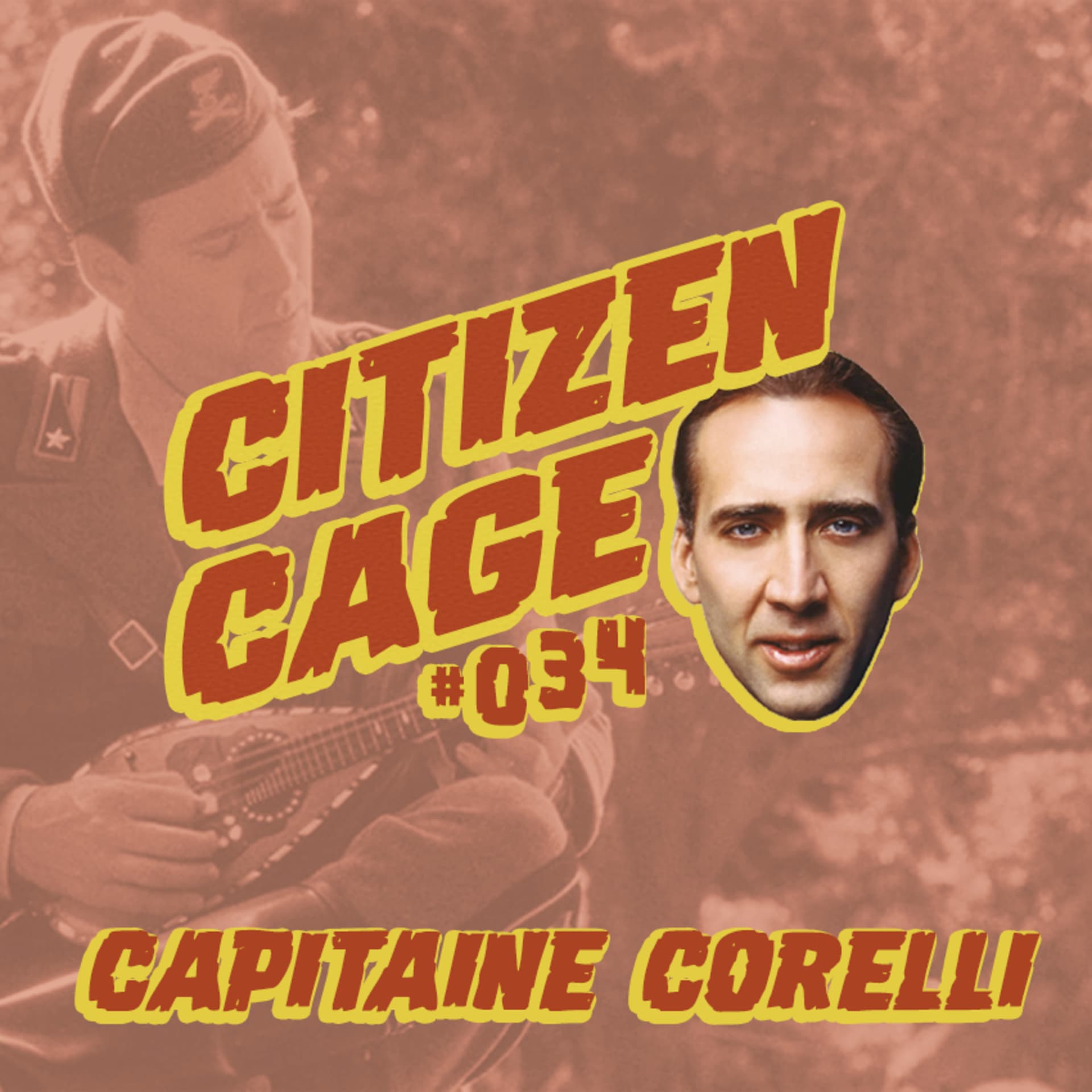 Capitaine Corelli - Citizen Cage cover