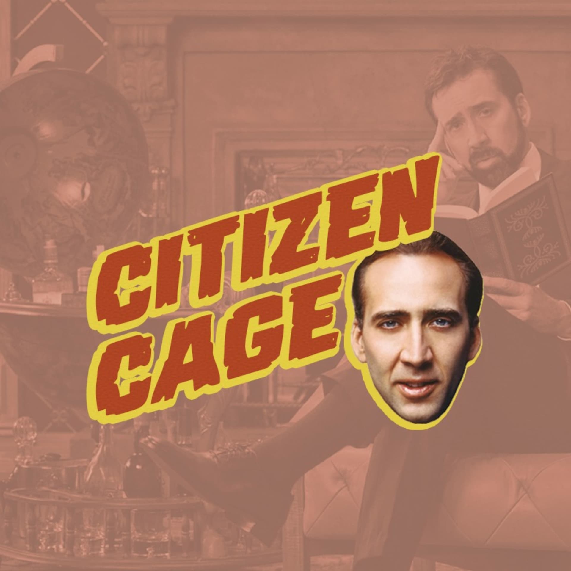 Citizen Cage cover