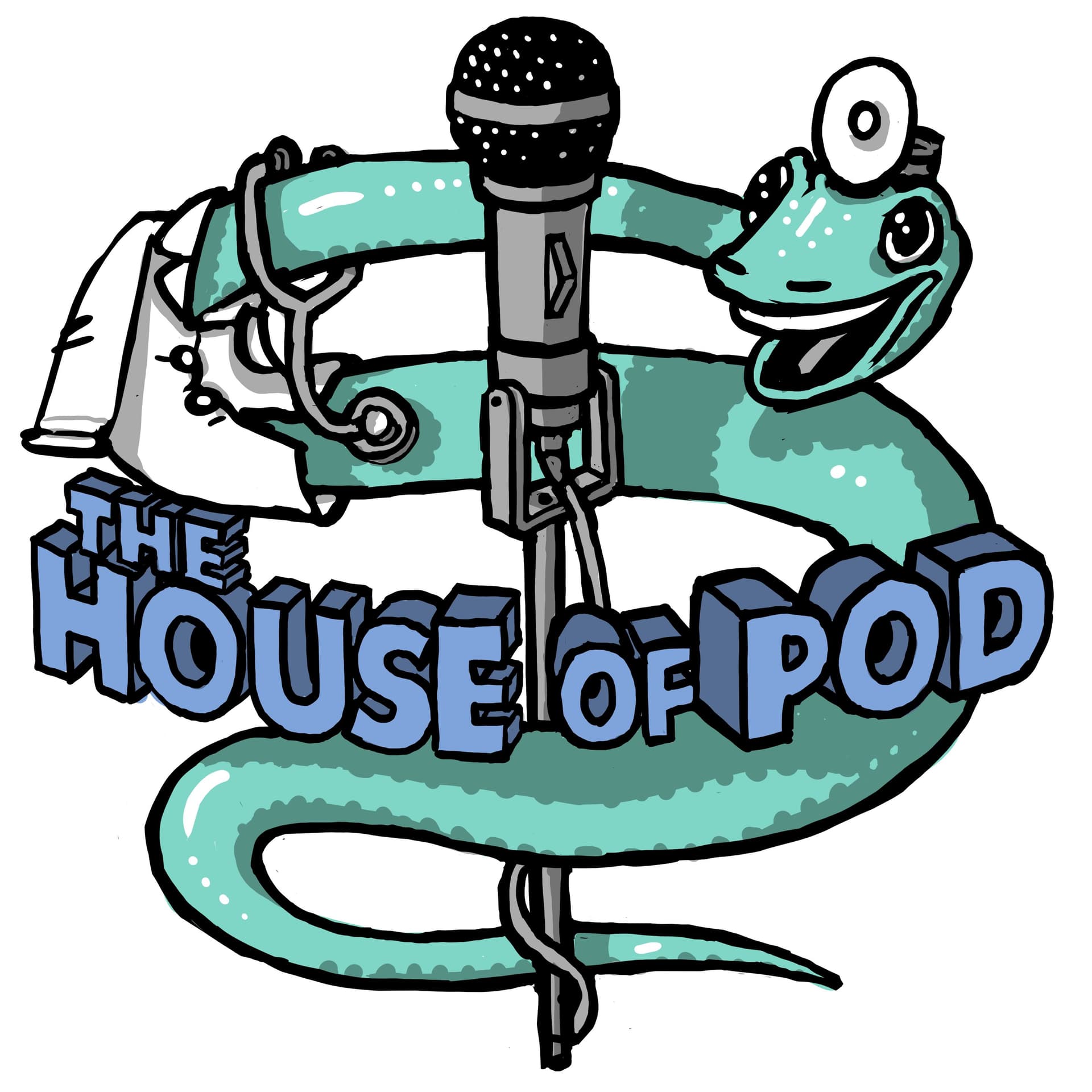 Emergency Iran Pod - The House of Pod cover