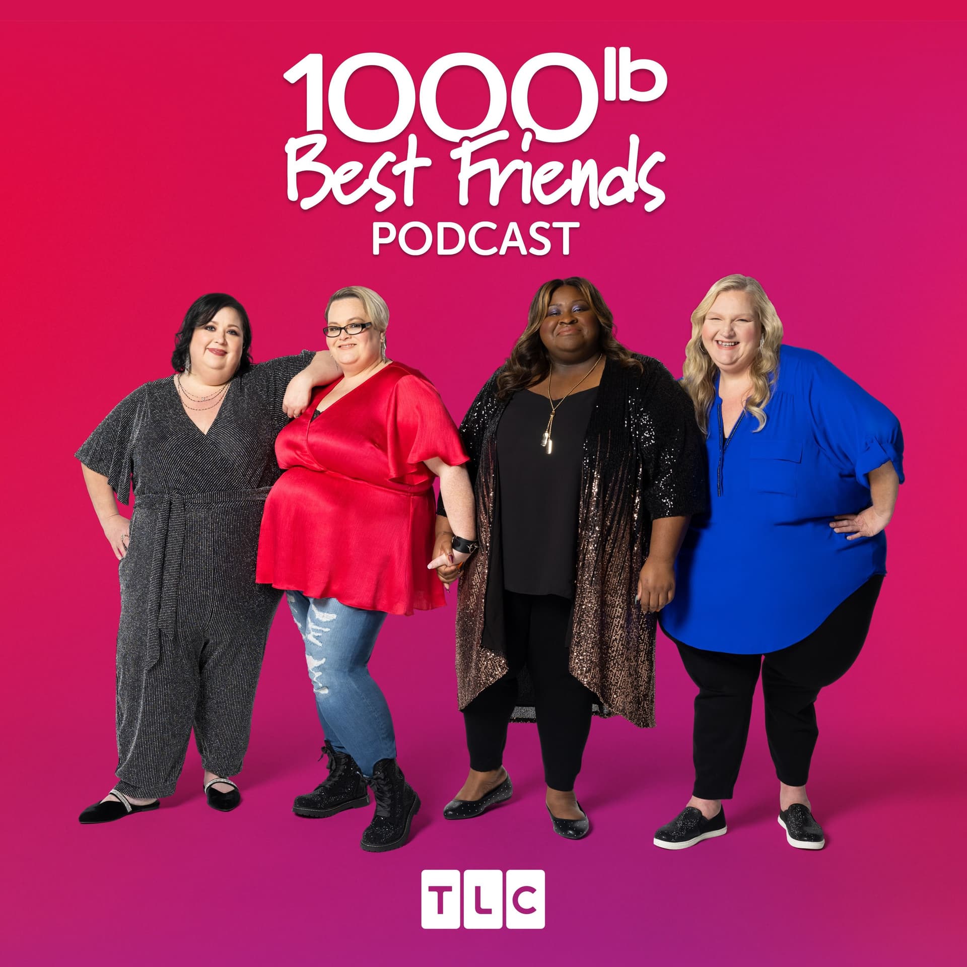 1000-lb Best Friends Podcast cover