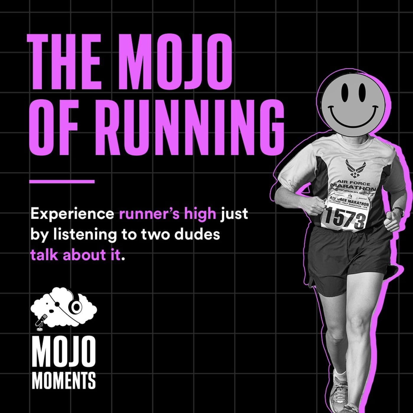 The Mojo of Running - Mojo Moments cover