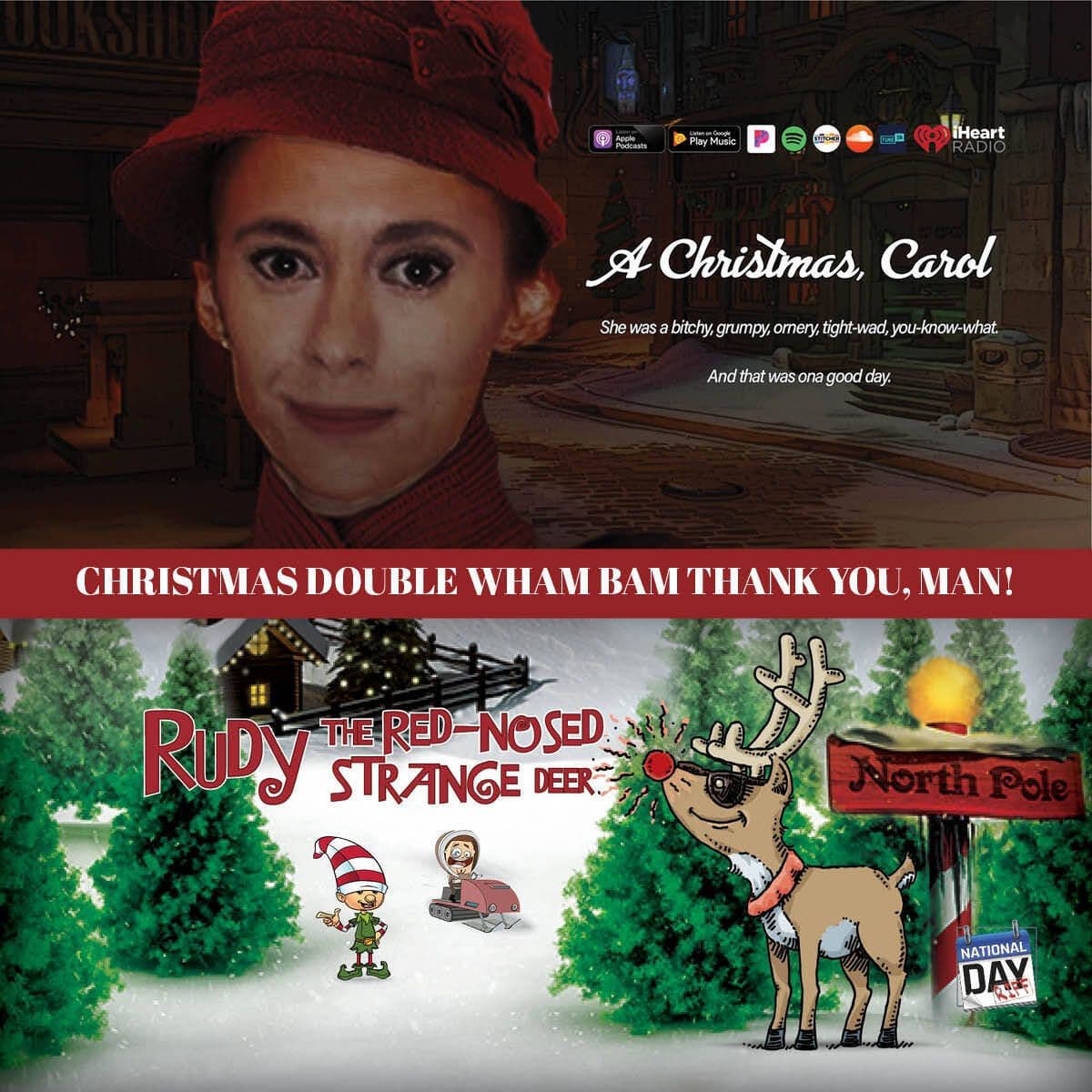 A Christmas Double Wham Bam Thank You, Man! - National Day Riff - Sketch Comedy cover