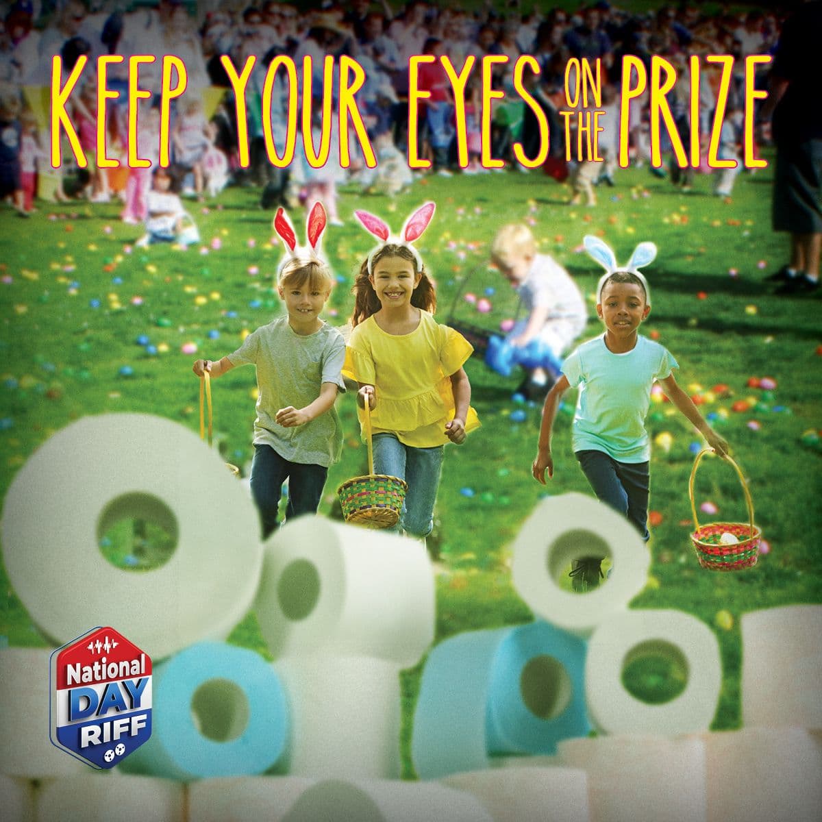 S3: Keep Your Eyes on the Prize - A National Day Riff Easter Tradition - National Day Riff - Sketch Comedy cover