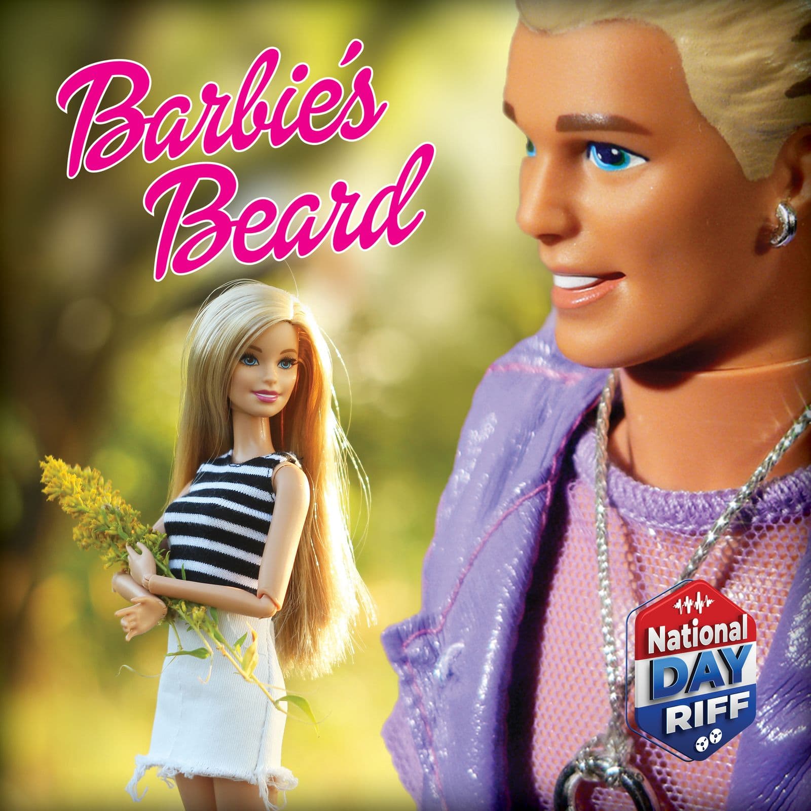 S3 Ep3: Barbie's Beard - National Day Riff - Sketch Comedy cover