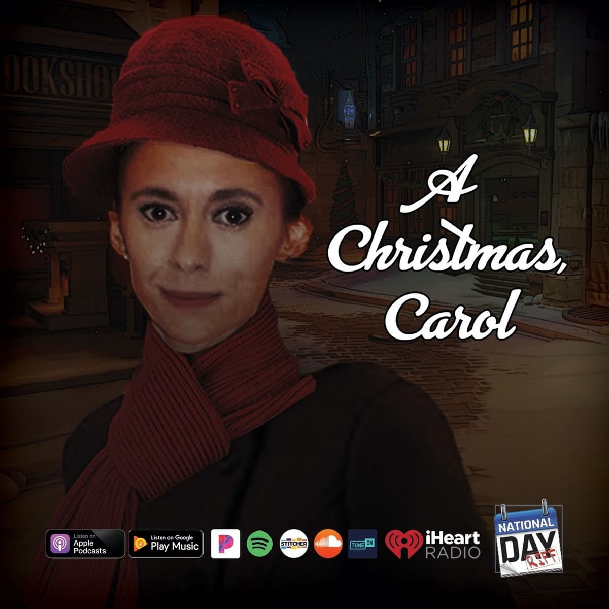 S1 Ep27: A Christmas, Carol - National Day Riff - Sketch Comedy cover