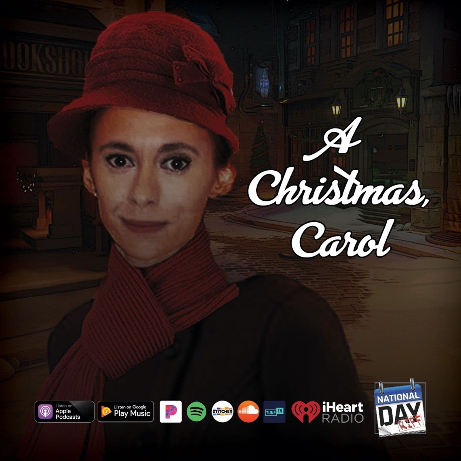 S1 Ep27: A Christmas, Carol - National Day Riff - Sketch Comedy cover