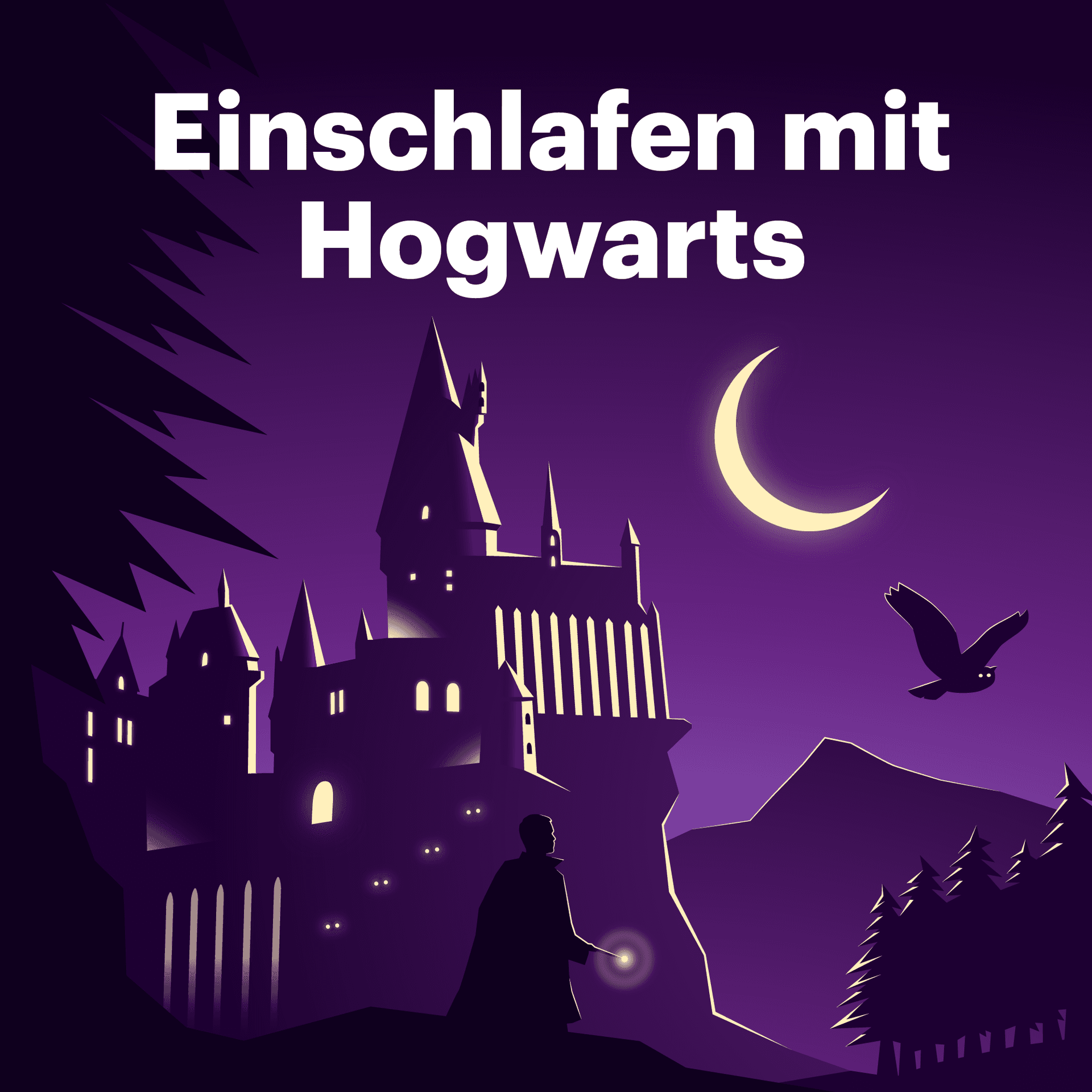 Spinner’s End – Snapes innerstes Zuhause - Einschlafen mit Hogwarts cover