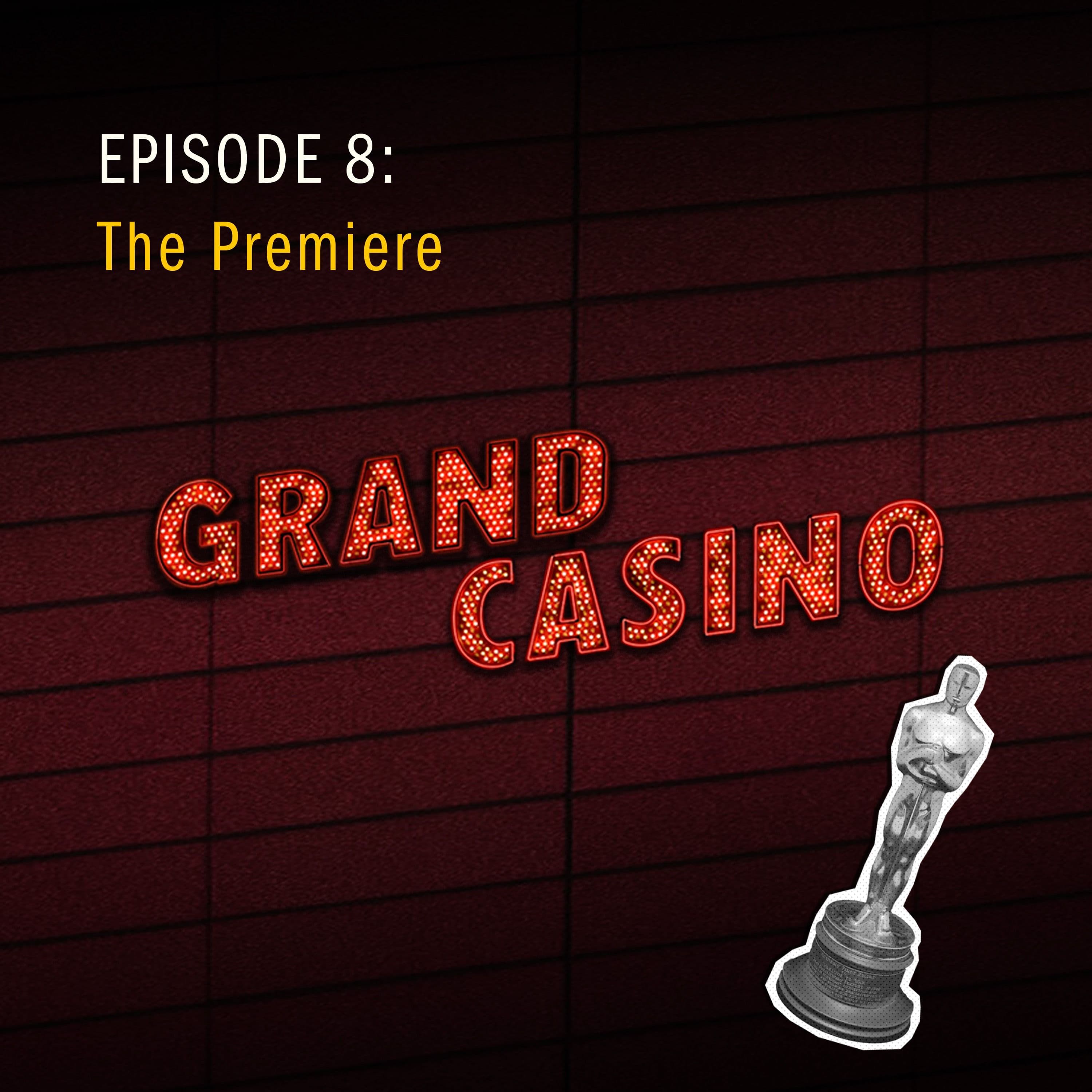 8: The Premiere - This Sounds Serious cover