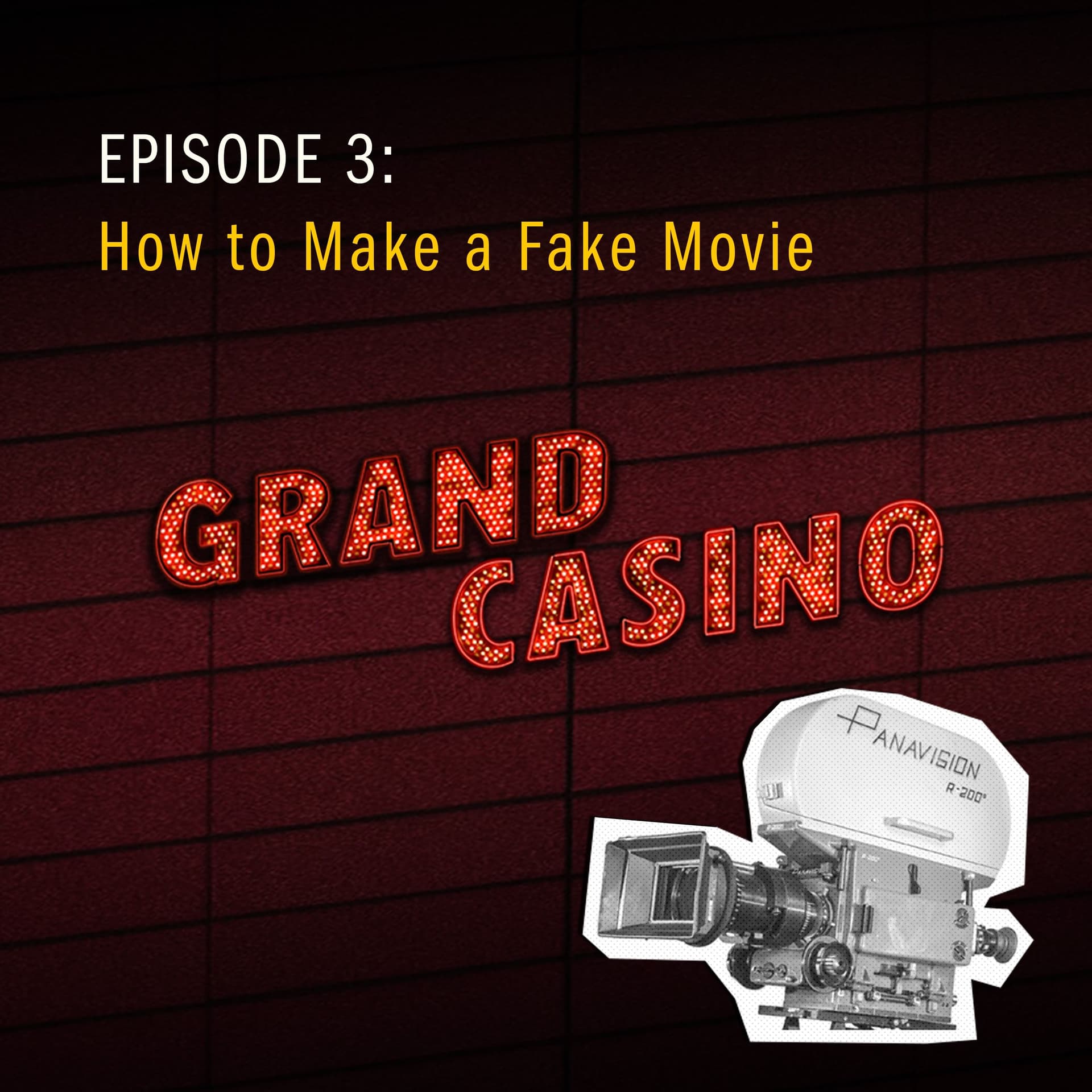 3: How to Make a Fake Movie - This Sounds Serious cover