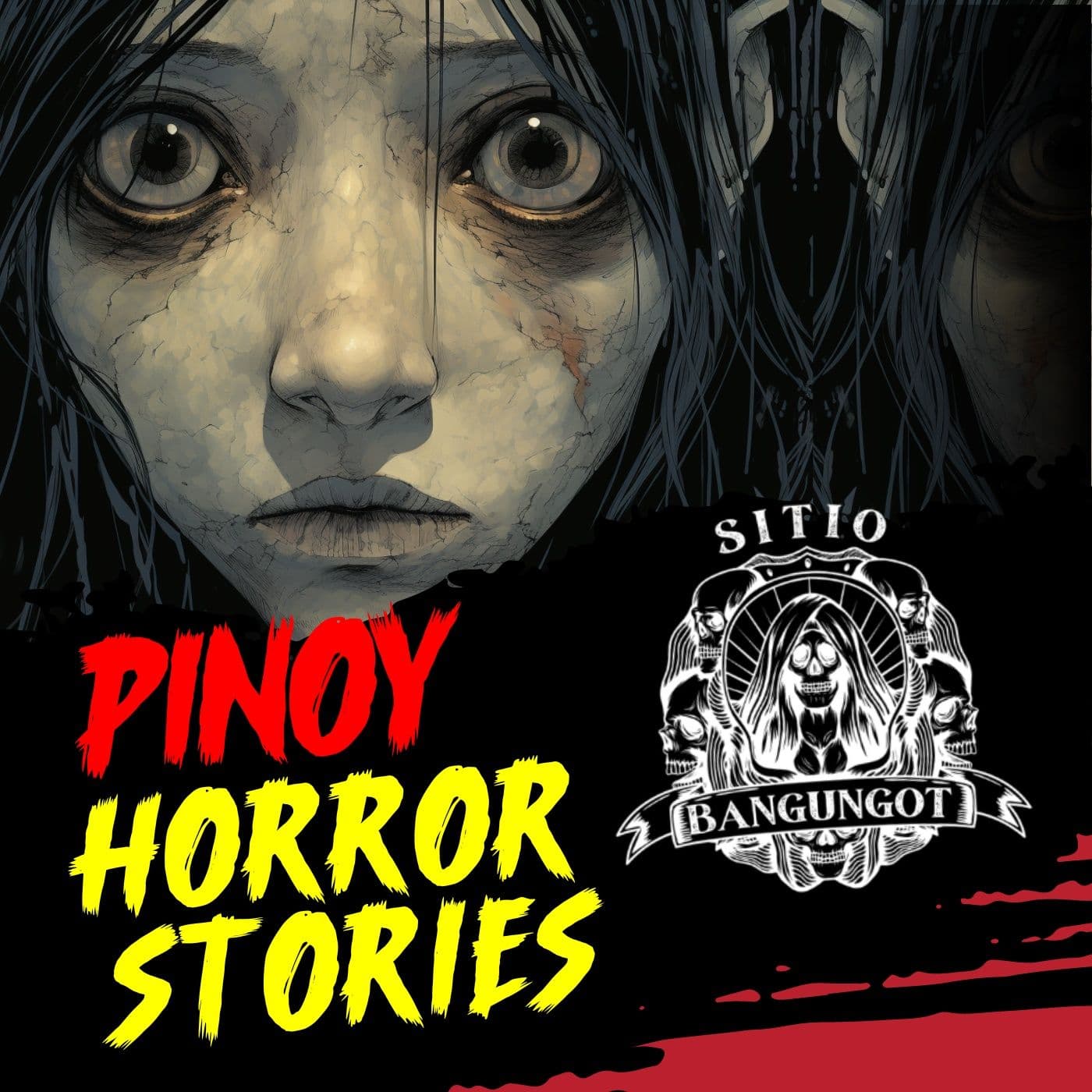 Sitio Bangungot - Pinoy Horror Stories for Sleep Podcast cover